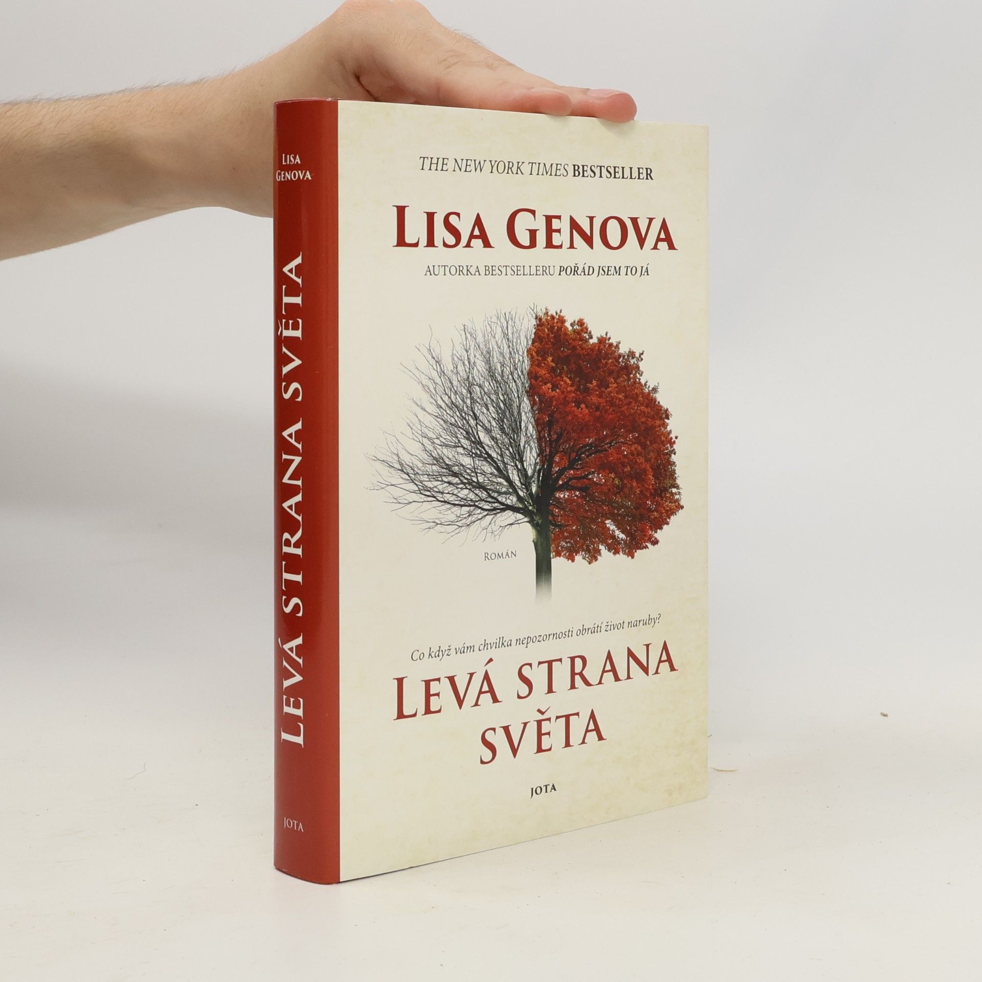 Lisa Genova Levá strana světa