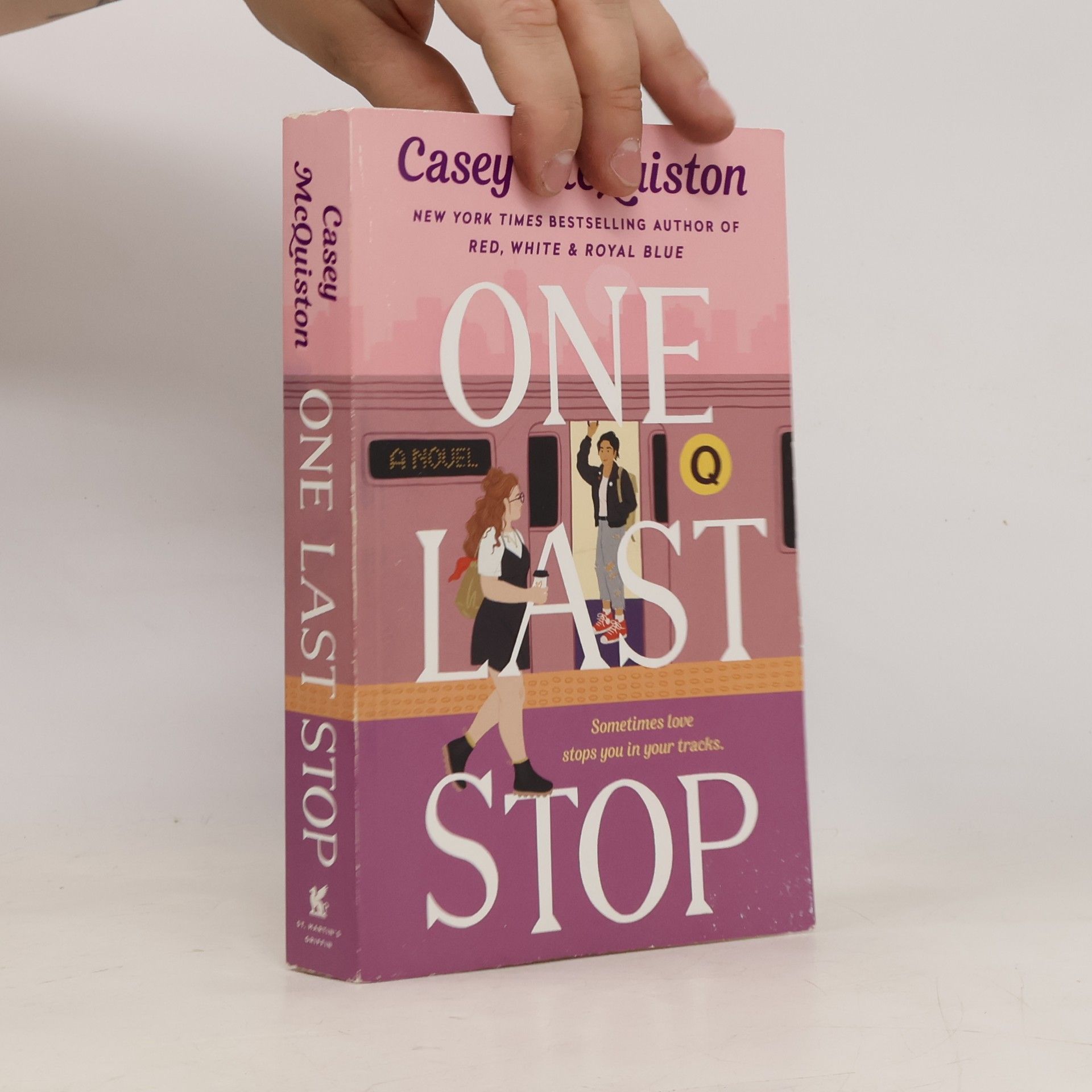 Casey McQuiston One Last Stop
