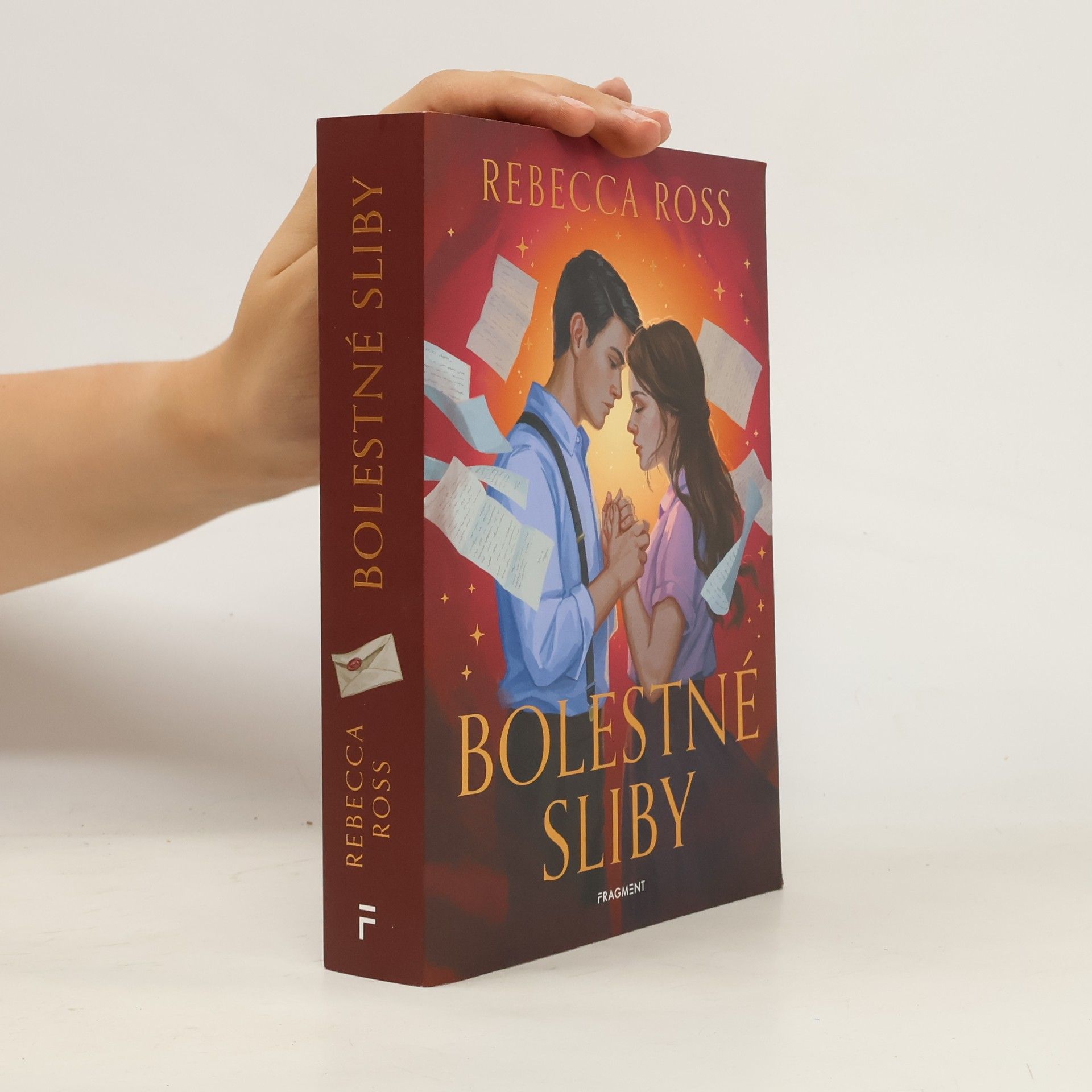 Rebecca Ross Bolestné sliby