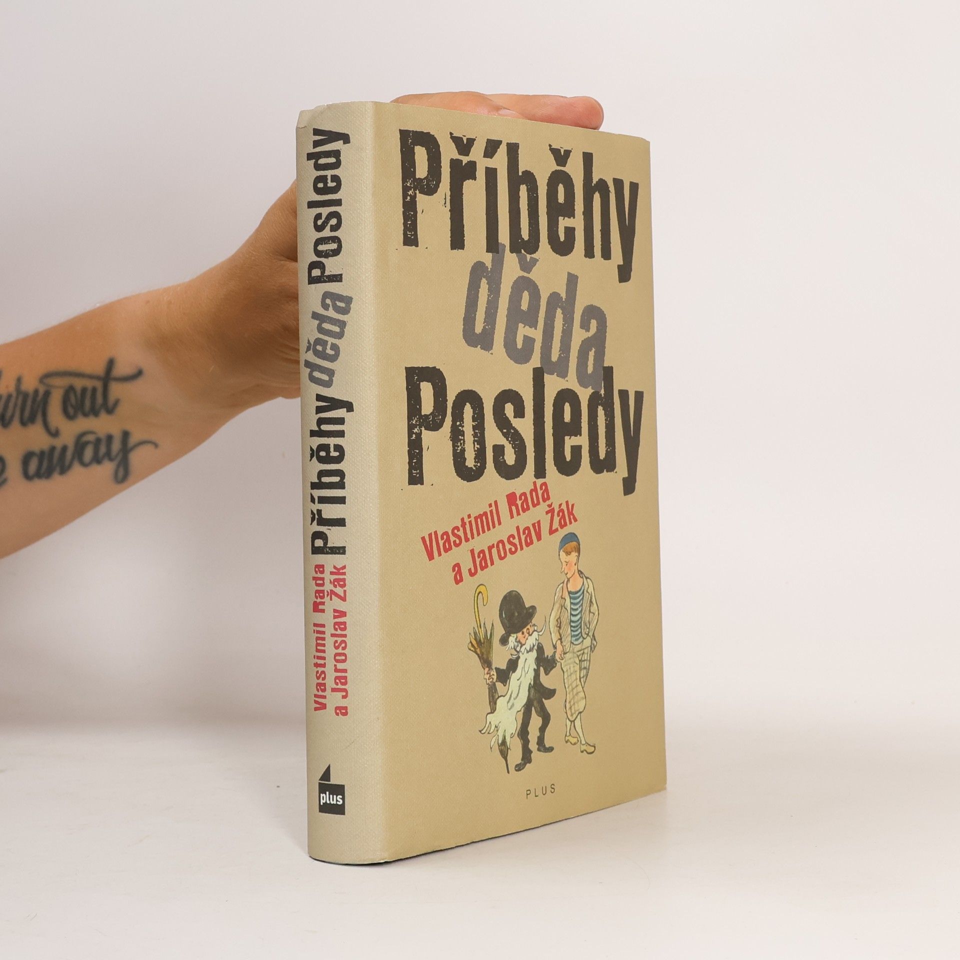 Jaroslav Žák Příběhy děda Posledy