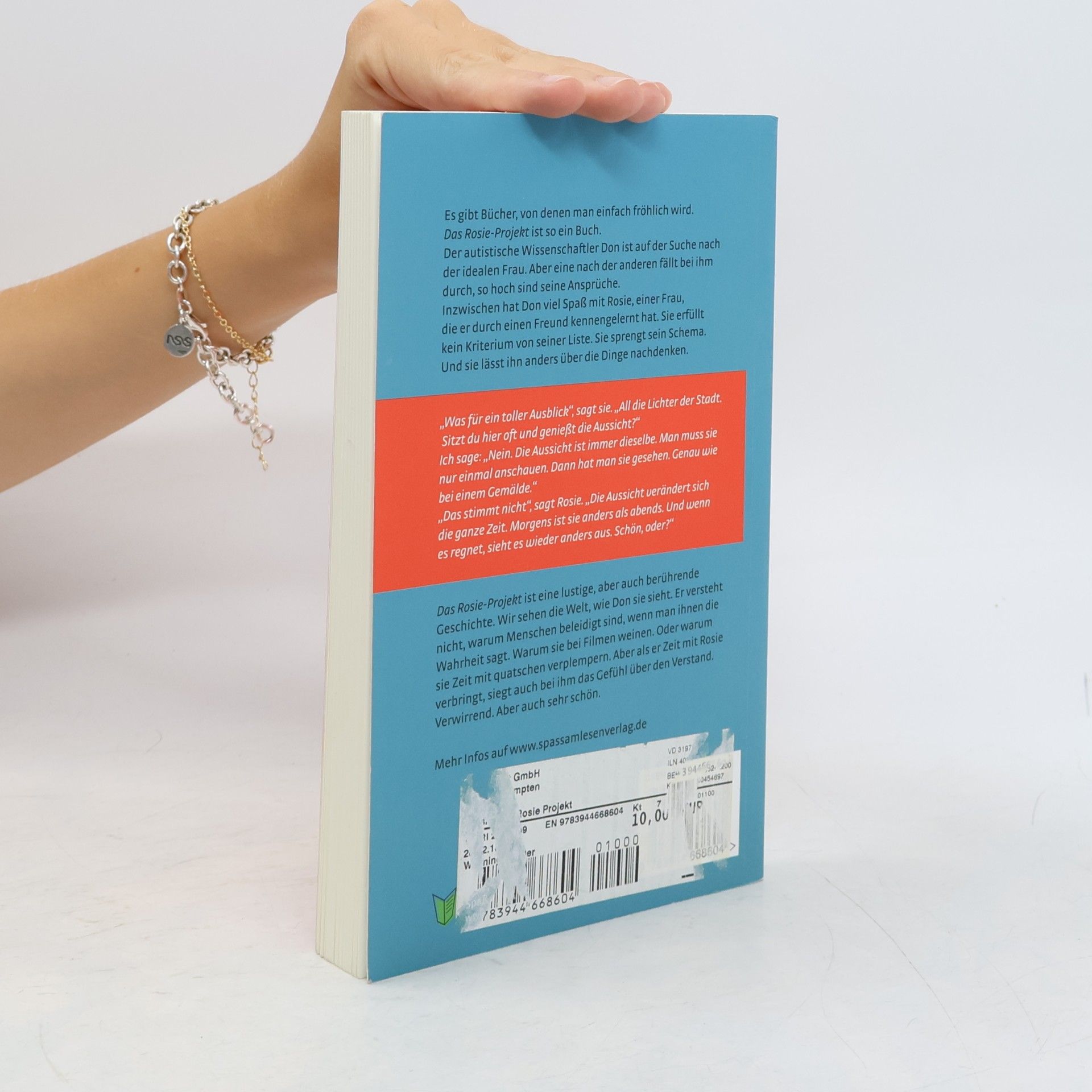 Graeme Simsion Das Rosie-Projekt