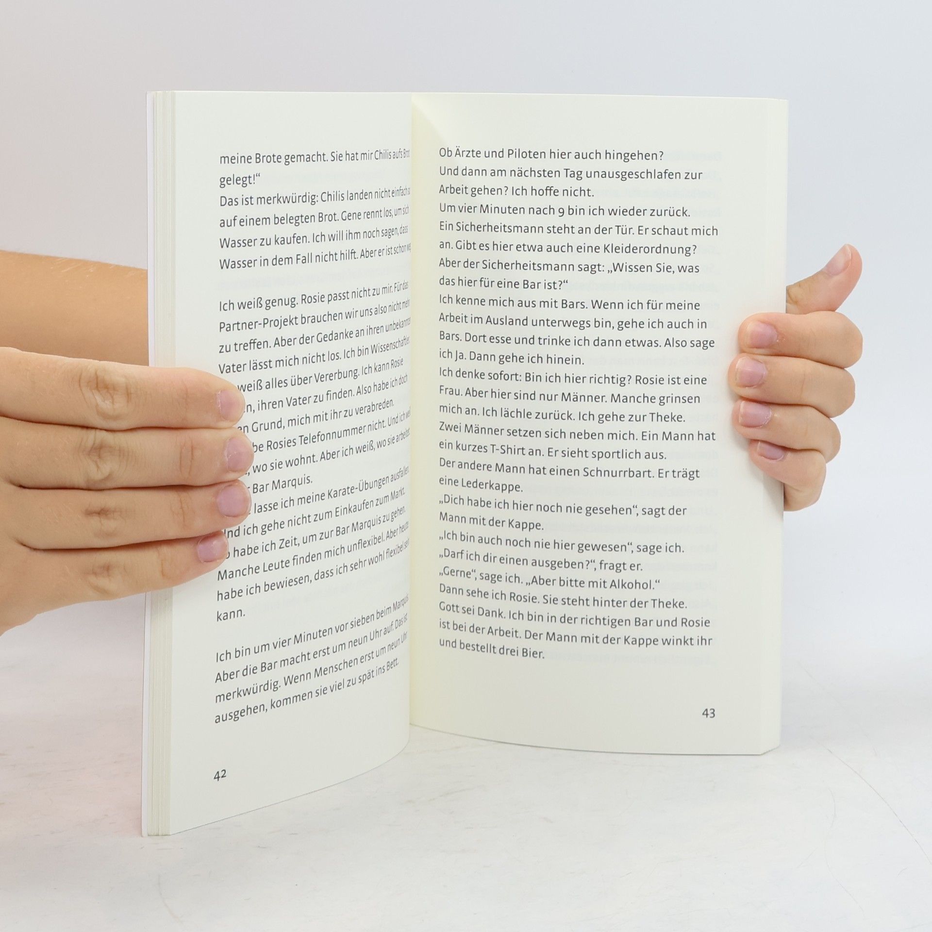 Graeme Simsion Das Rosie-Projekt