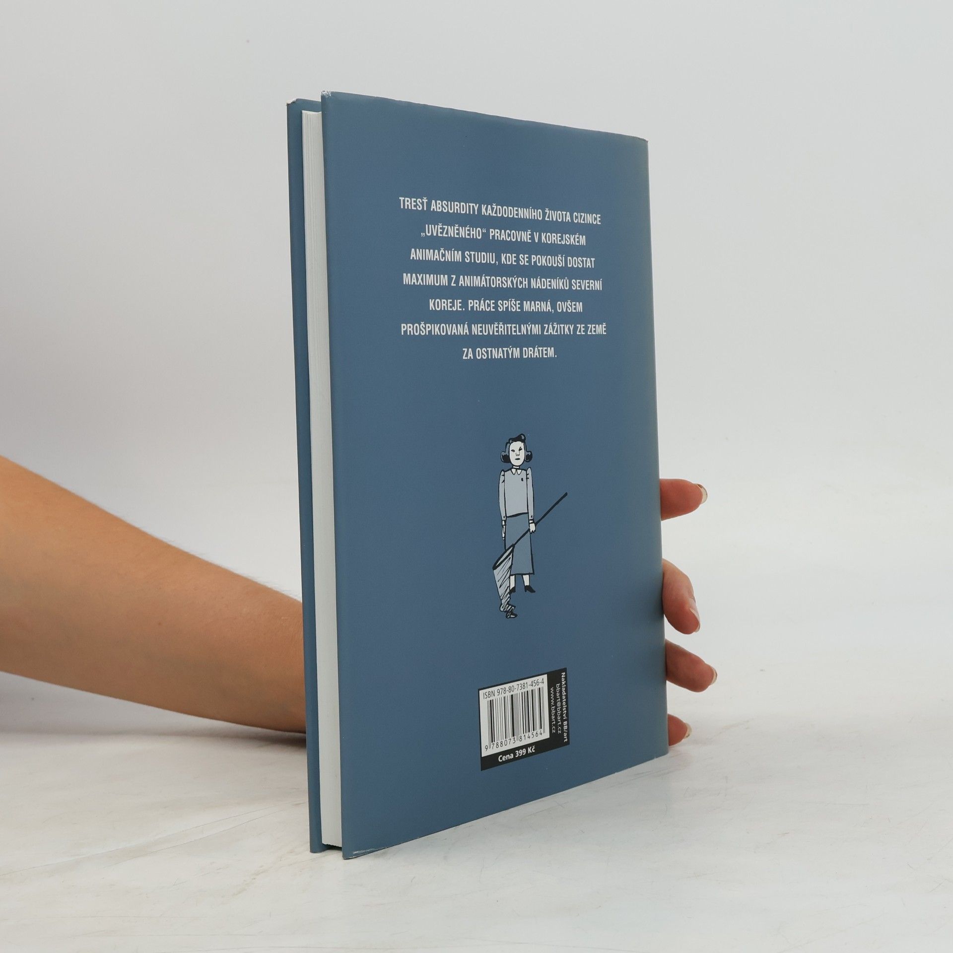 Guy Delisle Pchjongjang. Výlet do Severní Koreje.