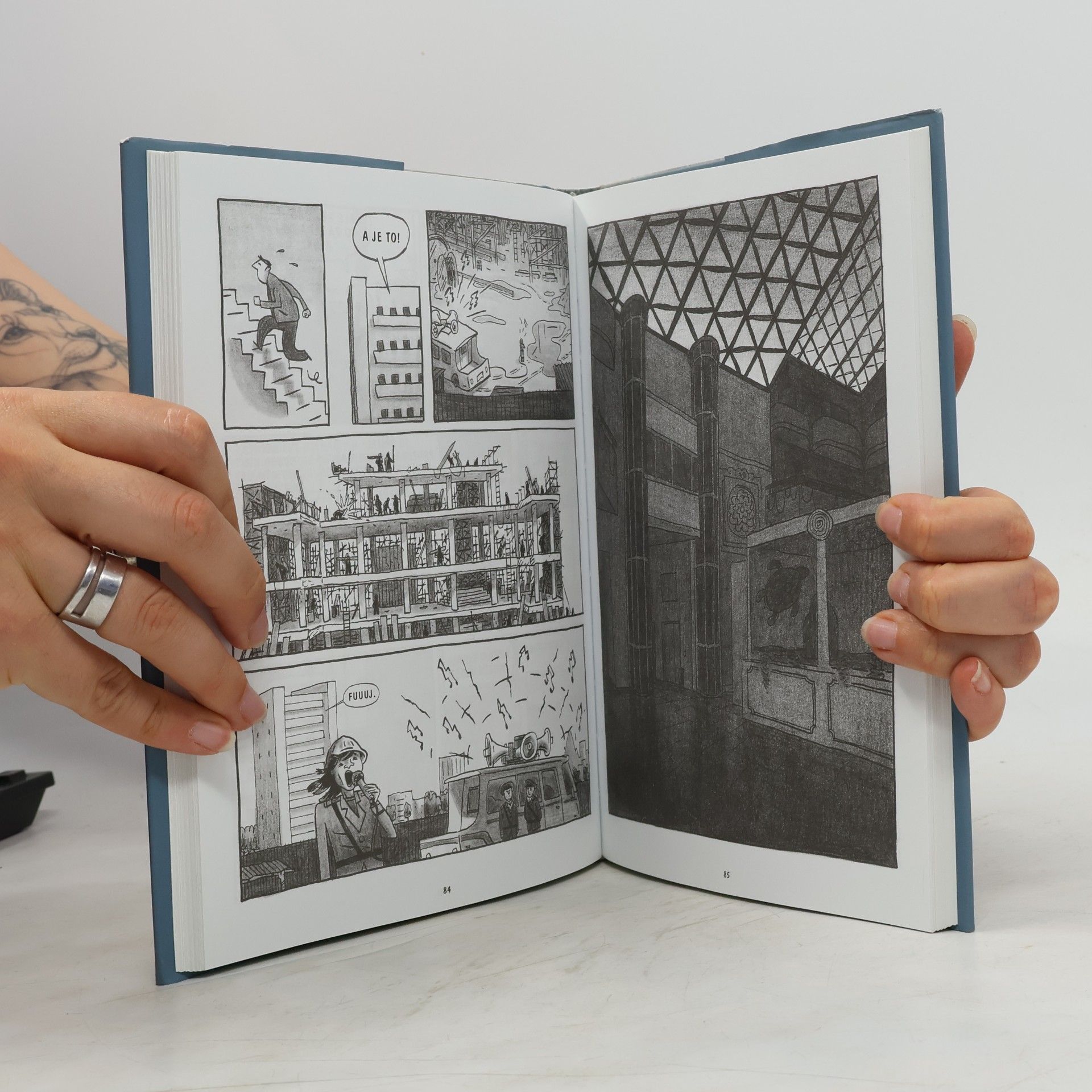Guy Delisle Pchjongjang. Výlet do Severní Koreje.