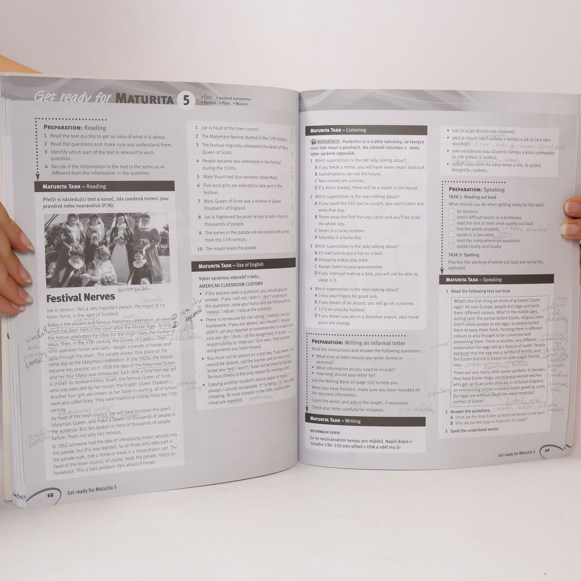 Tim Falla Maturita Solutions. Pre-Intermediate Workbook. Czech Edition