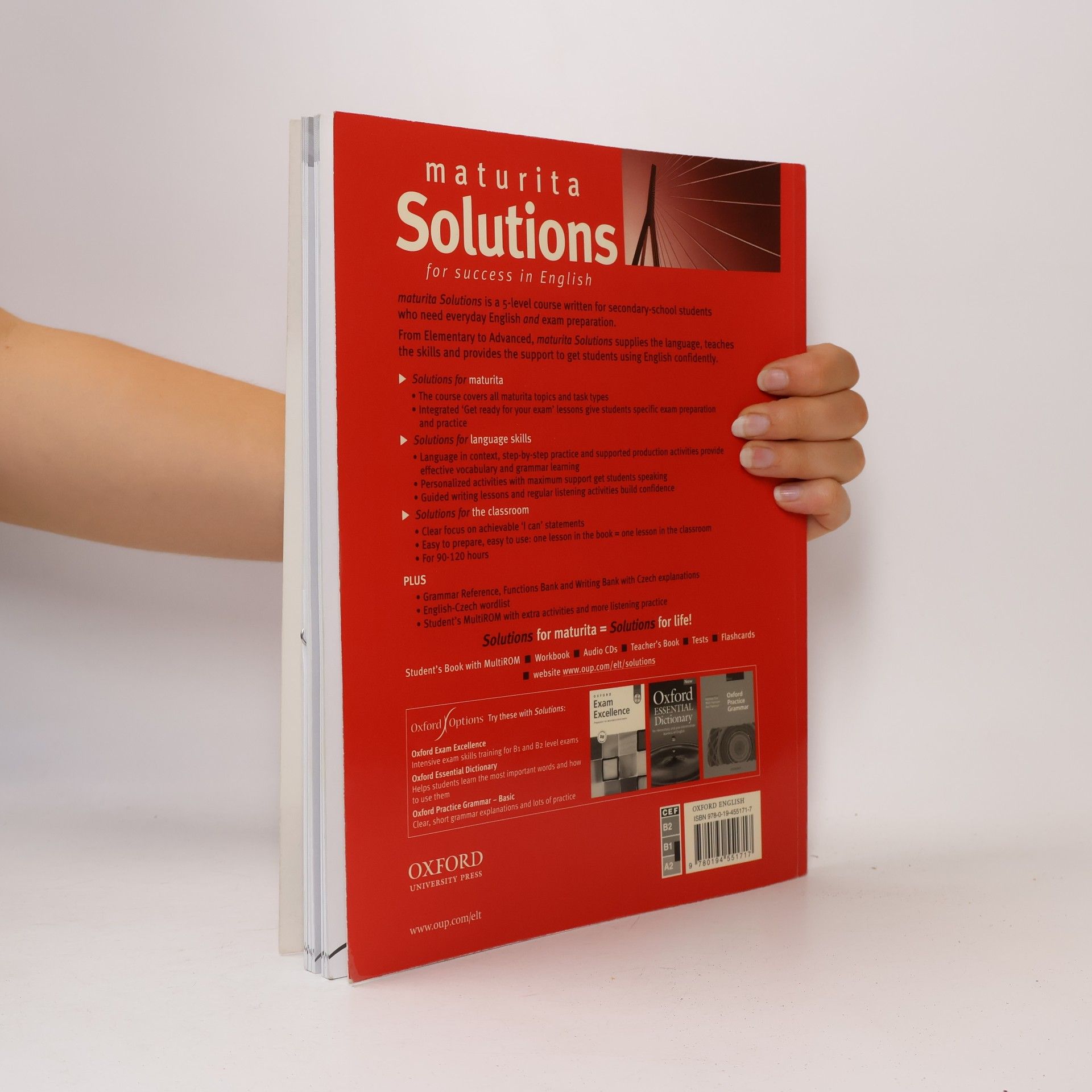 Tim Falla Maturita Solutions. Pre-Intermediate Workbook. Czech Edition