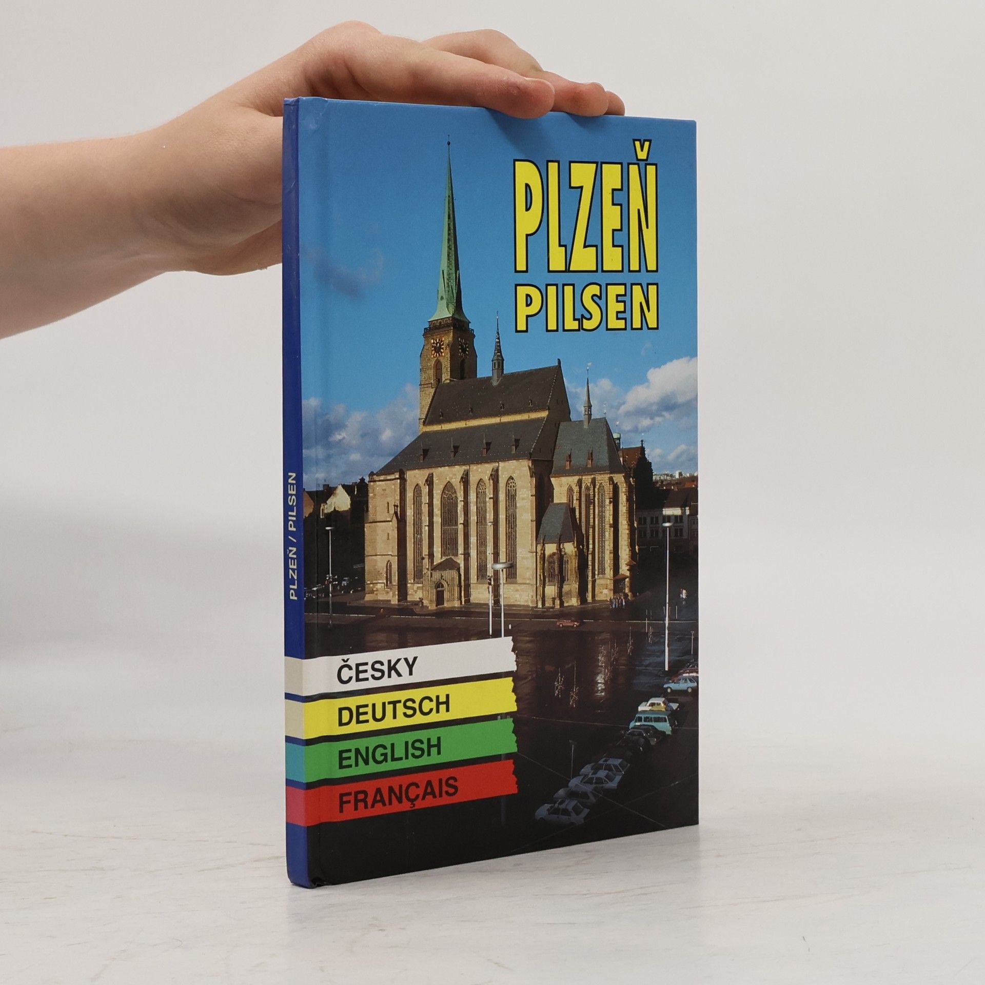 Plzeň. Stručný průvodce historickým centrem