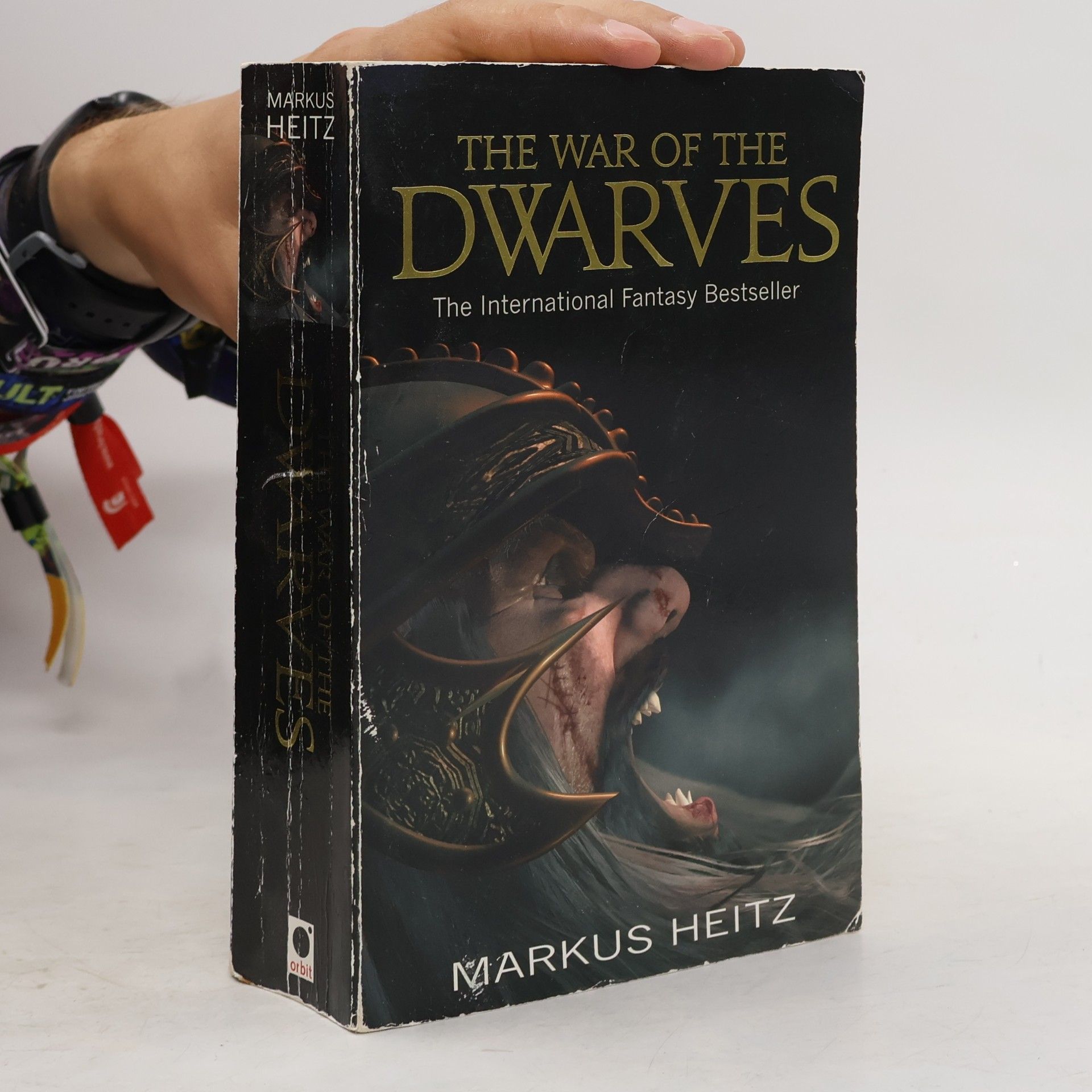 Markus Heitz The War of the Dwarves