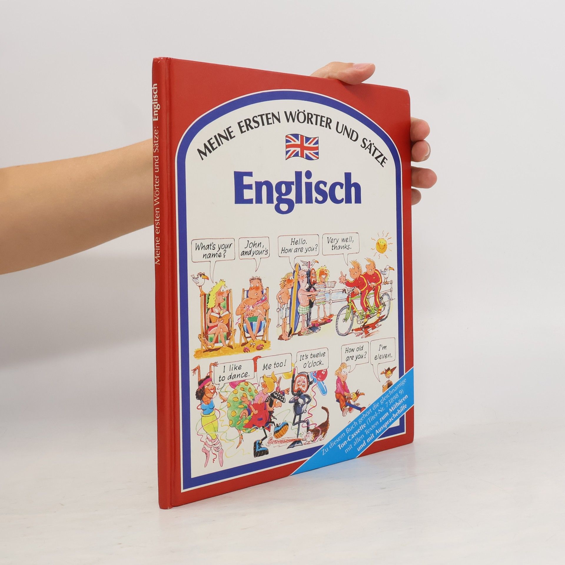 Autorenkollektiv Meine ersten wörter und sätze. Englisch