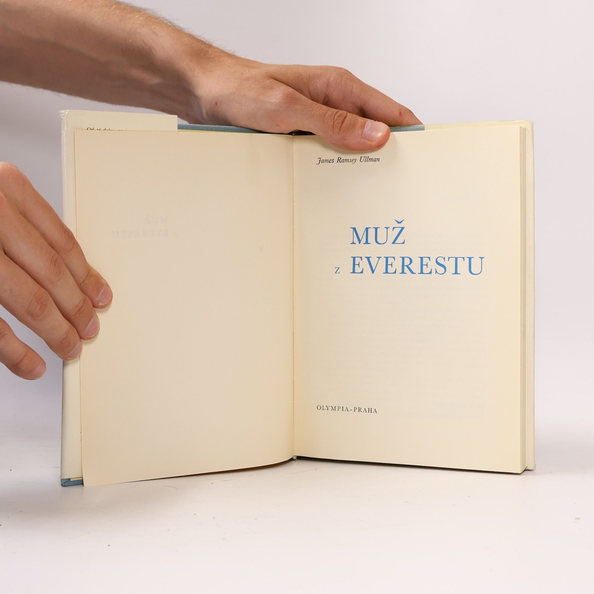 James Ramsey Ullman Muž z Everestu