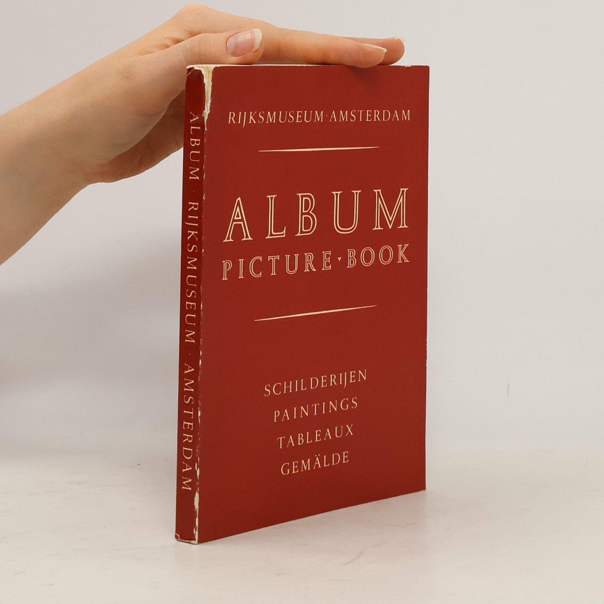 Autorenkollektiv The Album Picture Book of the Rijksmuseum Amsterdam