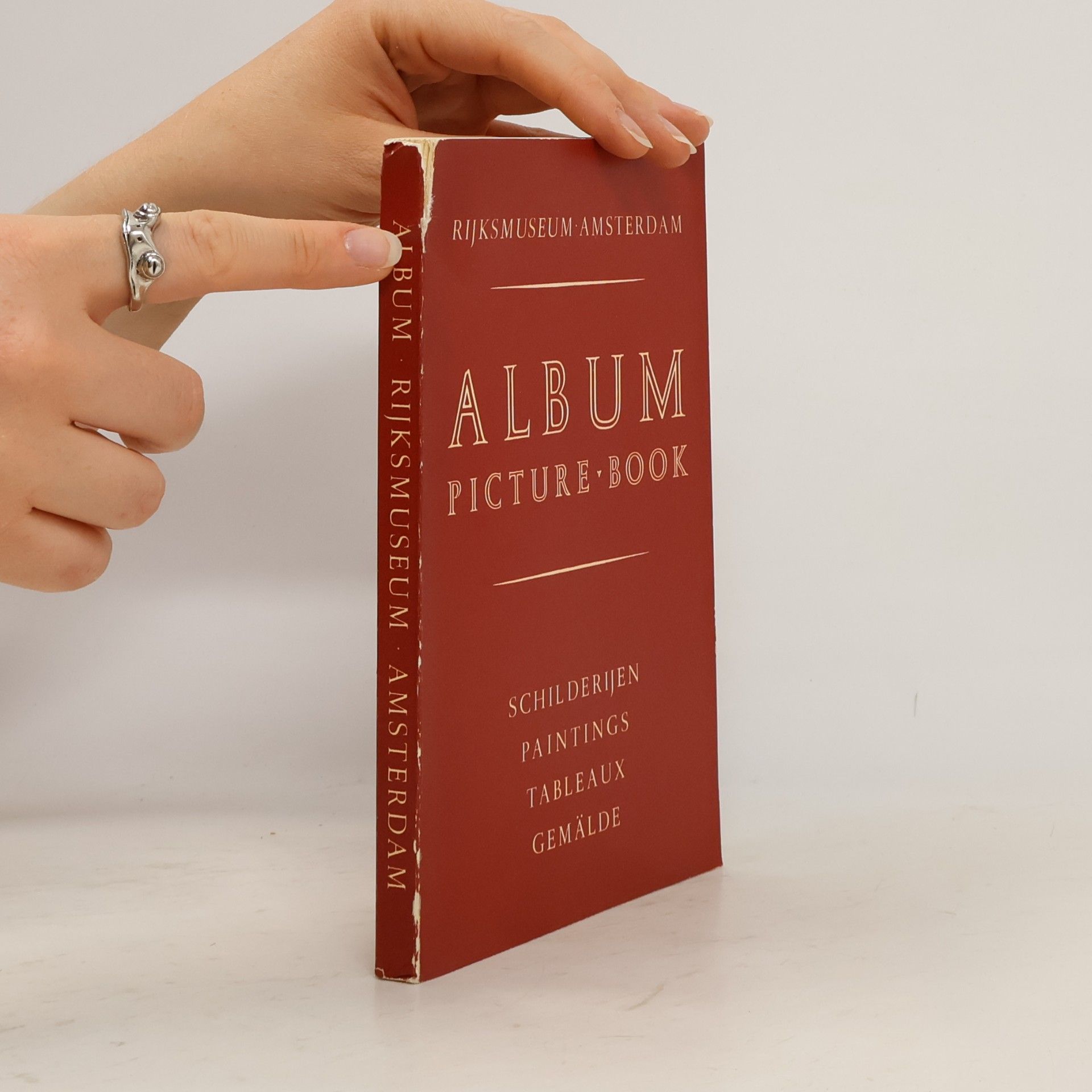Autorenkollektiv The Album Picture Book of the Rijksmuseum Amsterdam