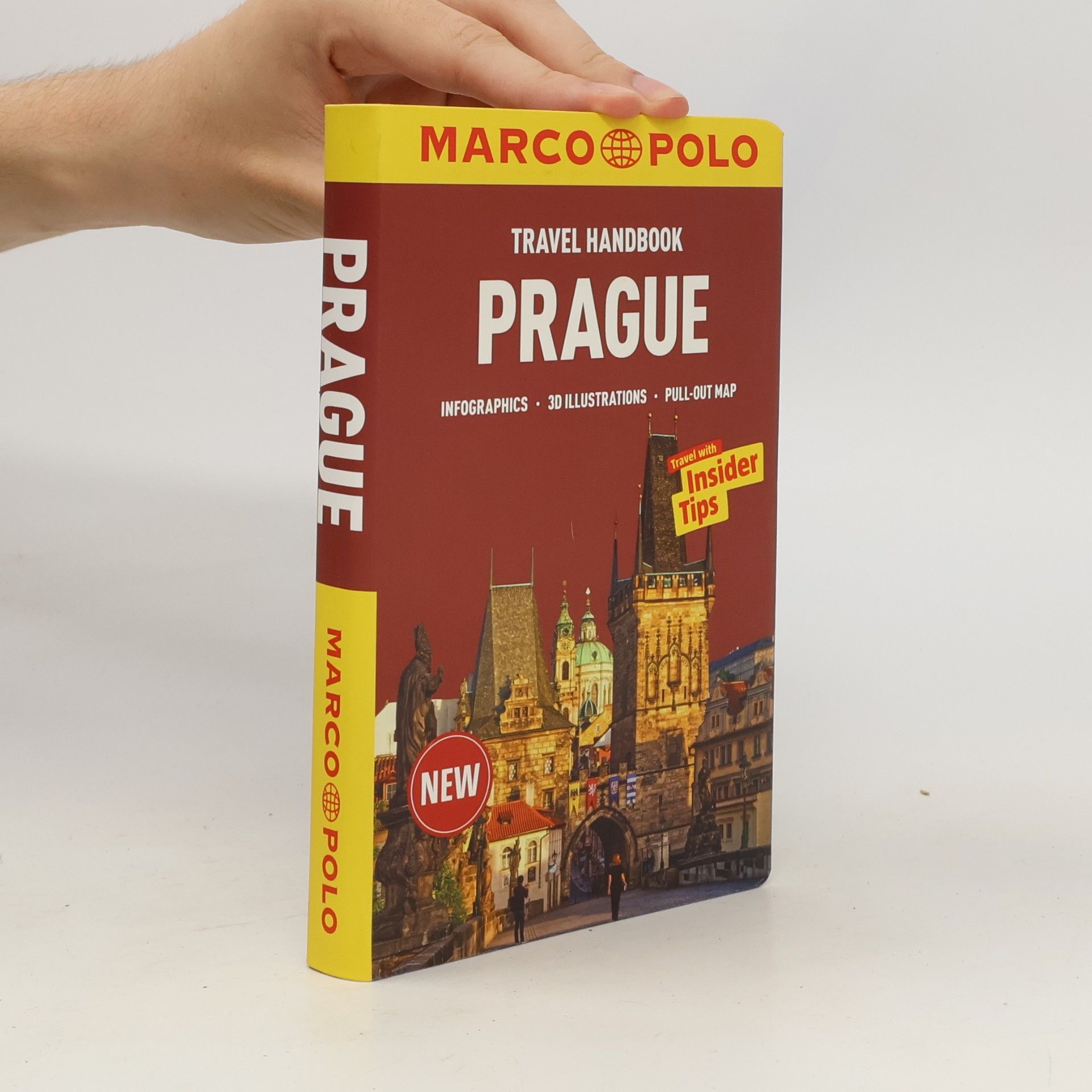 Various authors Prague - Travel Handbook