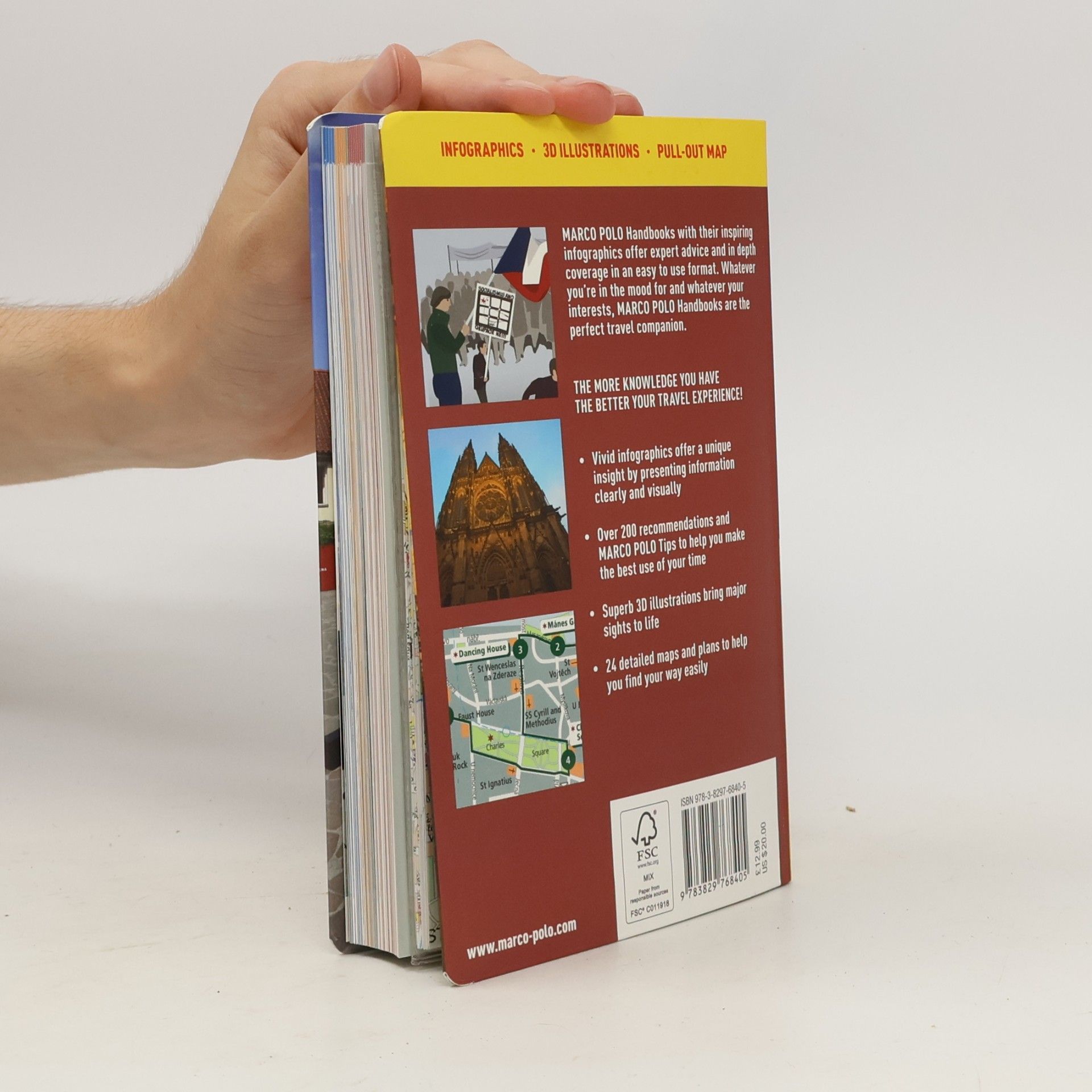 Kolektiv autorů Prague - Travel Handbook