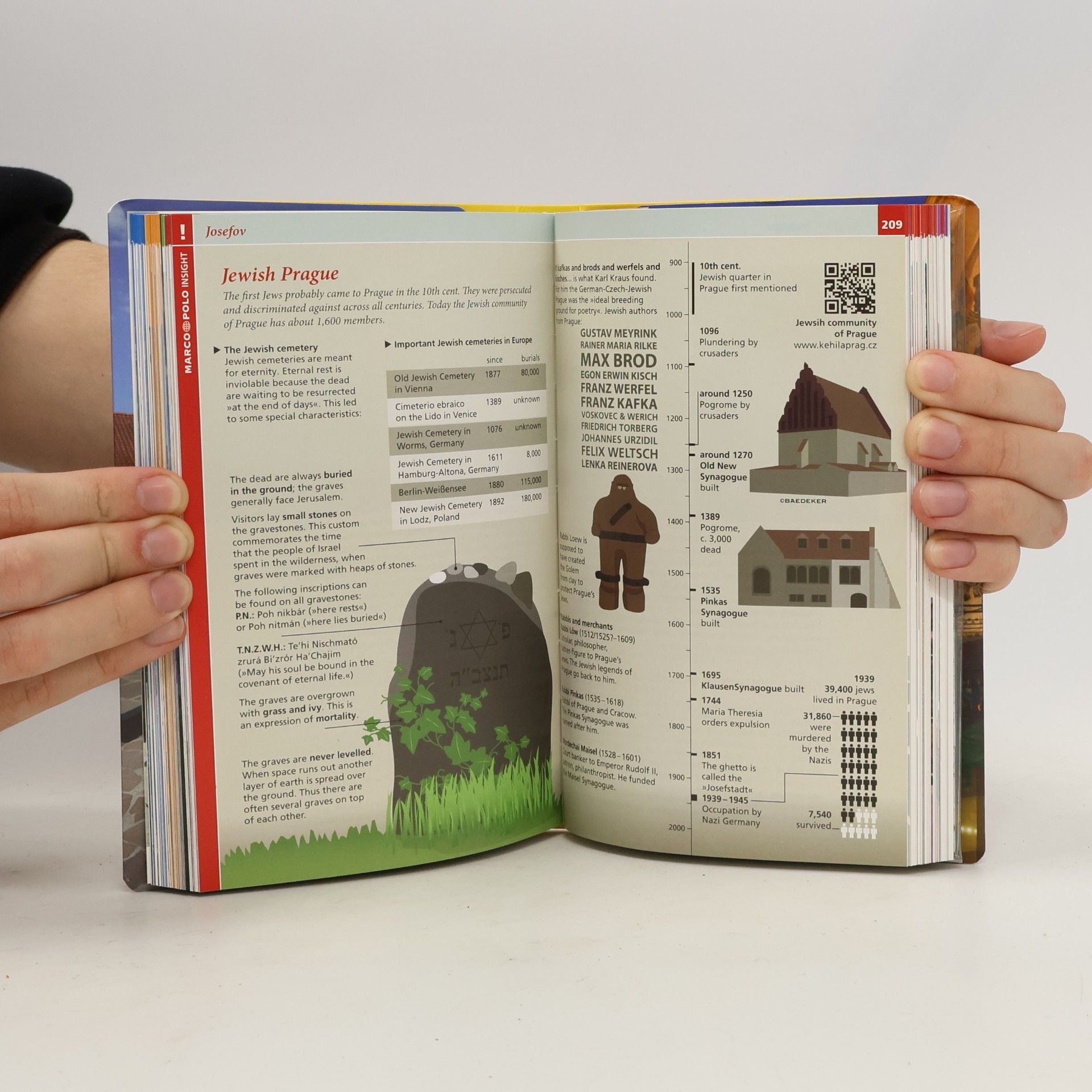 Kolektiv autorů Prague - Travel Handbook