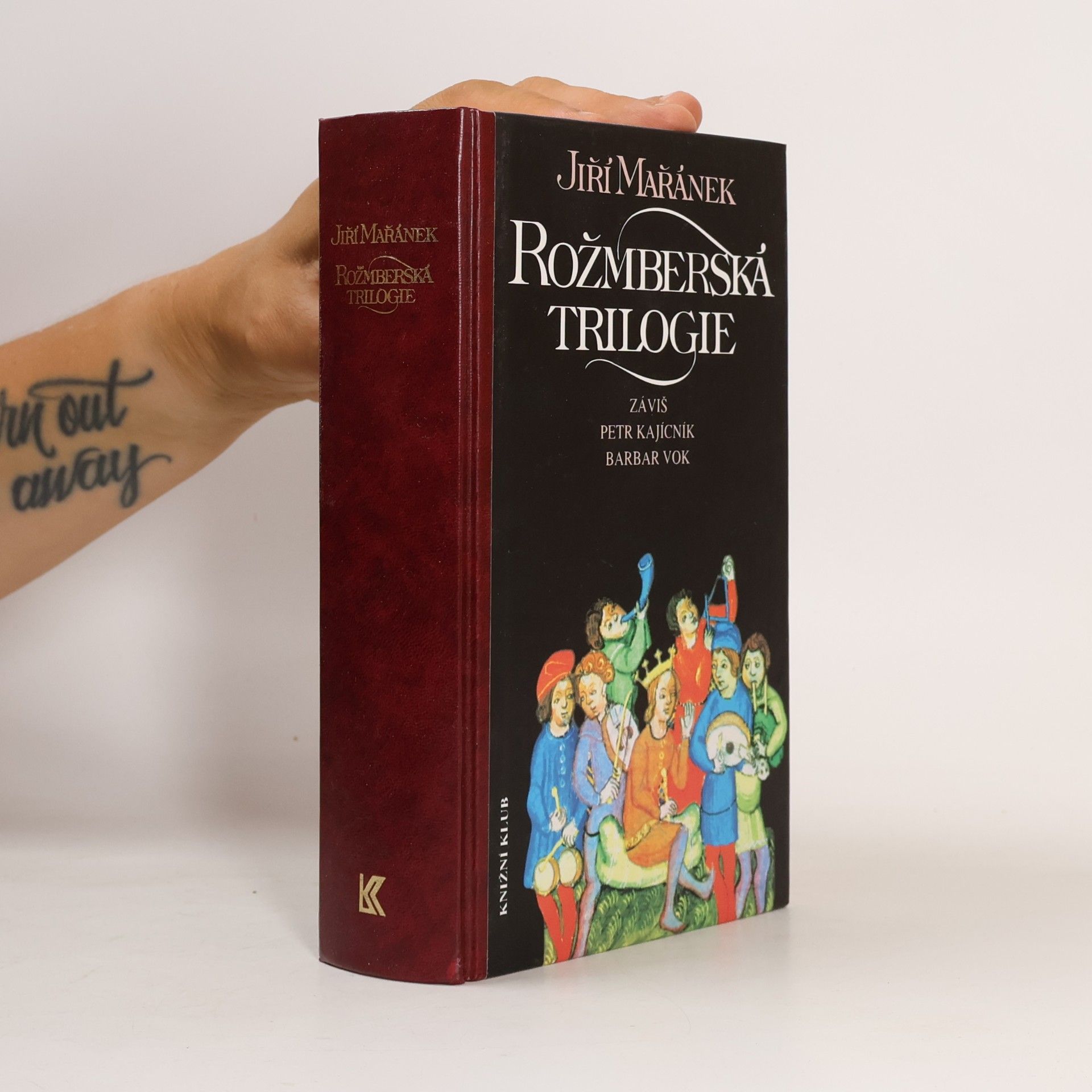 Jiří Mařánek Rožmberská trilogie