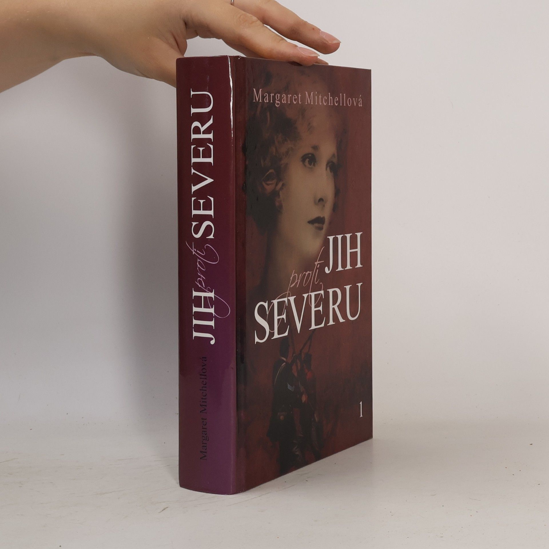 Margaret Mitchell Jih proti Severu. 1