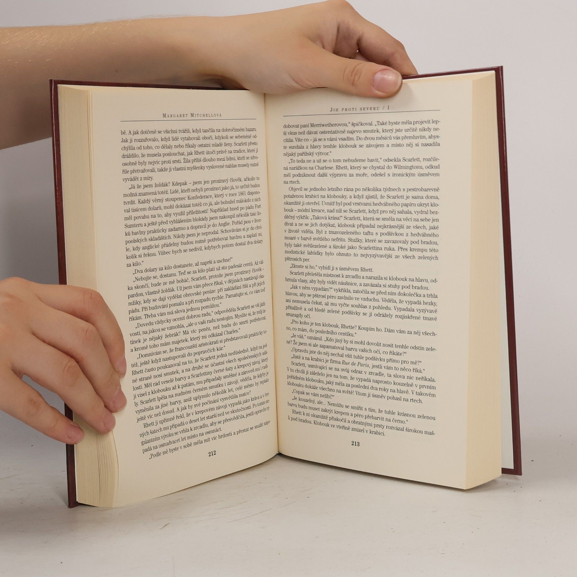 Margaret Mitchell Jih proti Severu. 1