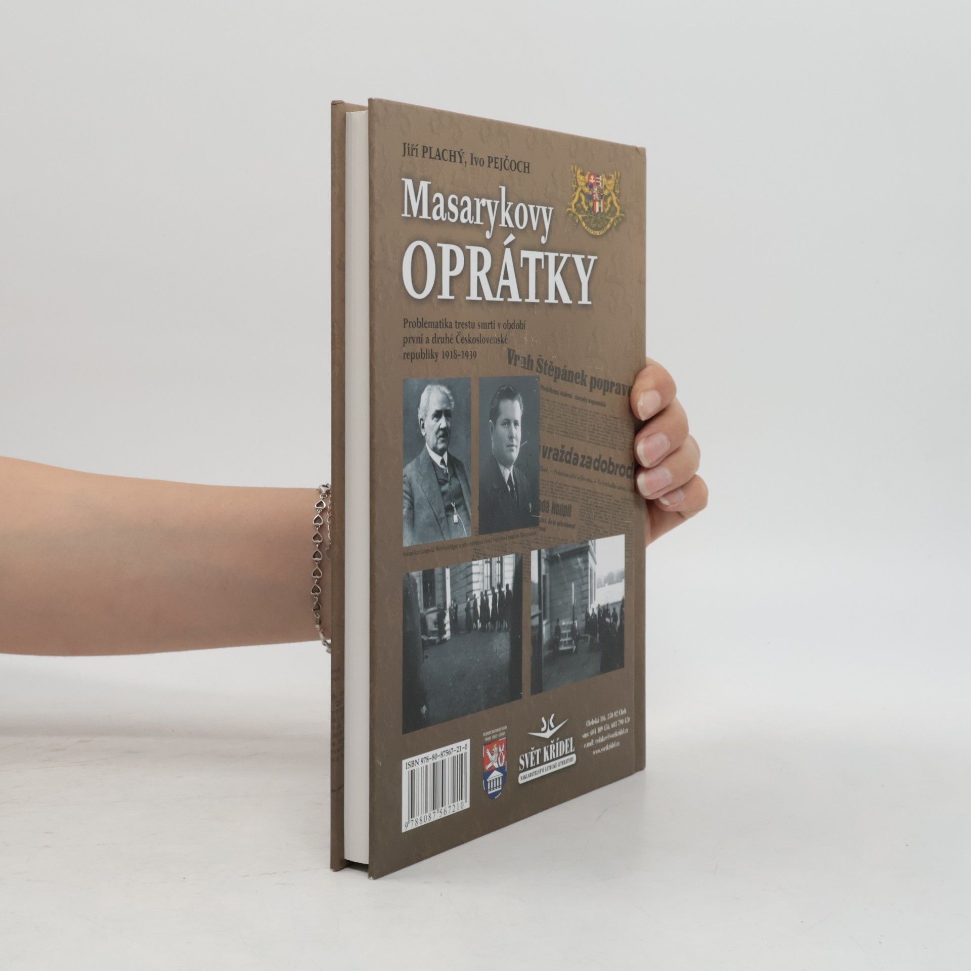 Jiří Plachý Masarykovy oprátky