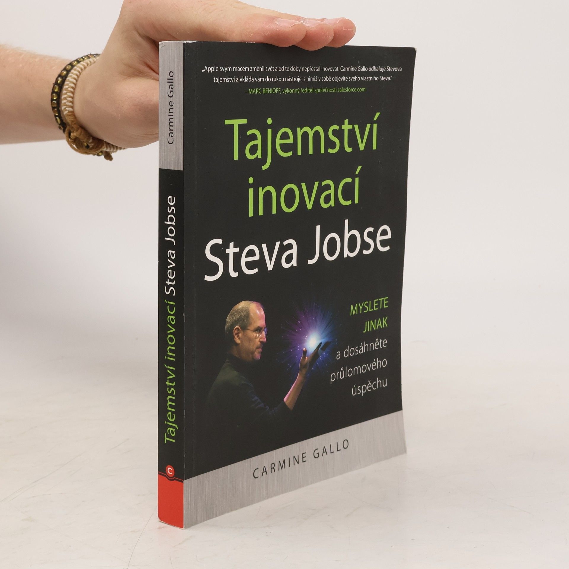 Carmine Gallo Tajemství inovací Steva Jobse