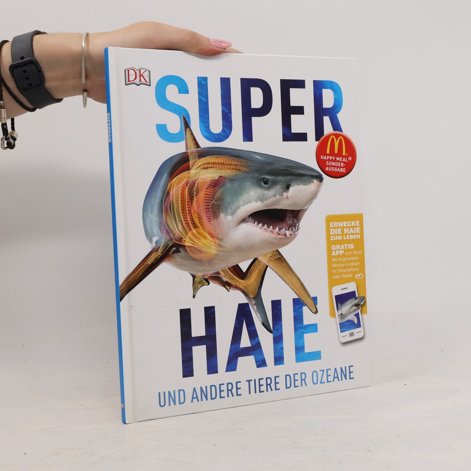 Derek Harvey Super Haie und andere Tiere der Ozeane