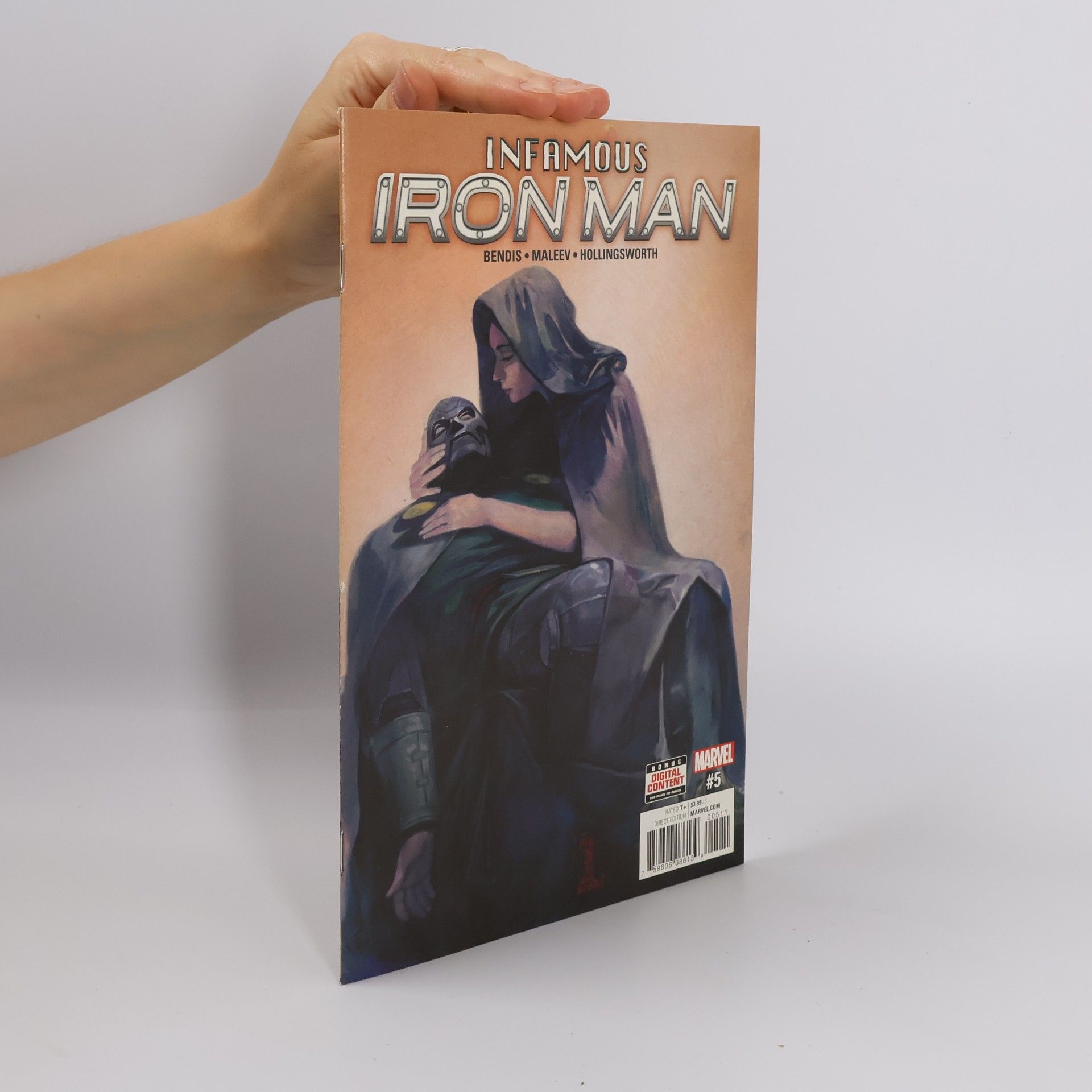 Kolektiv autorů Invincible Iron Man 5