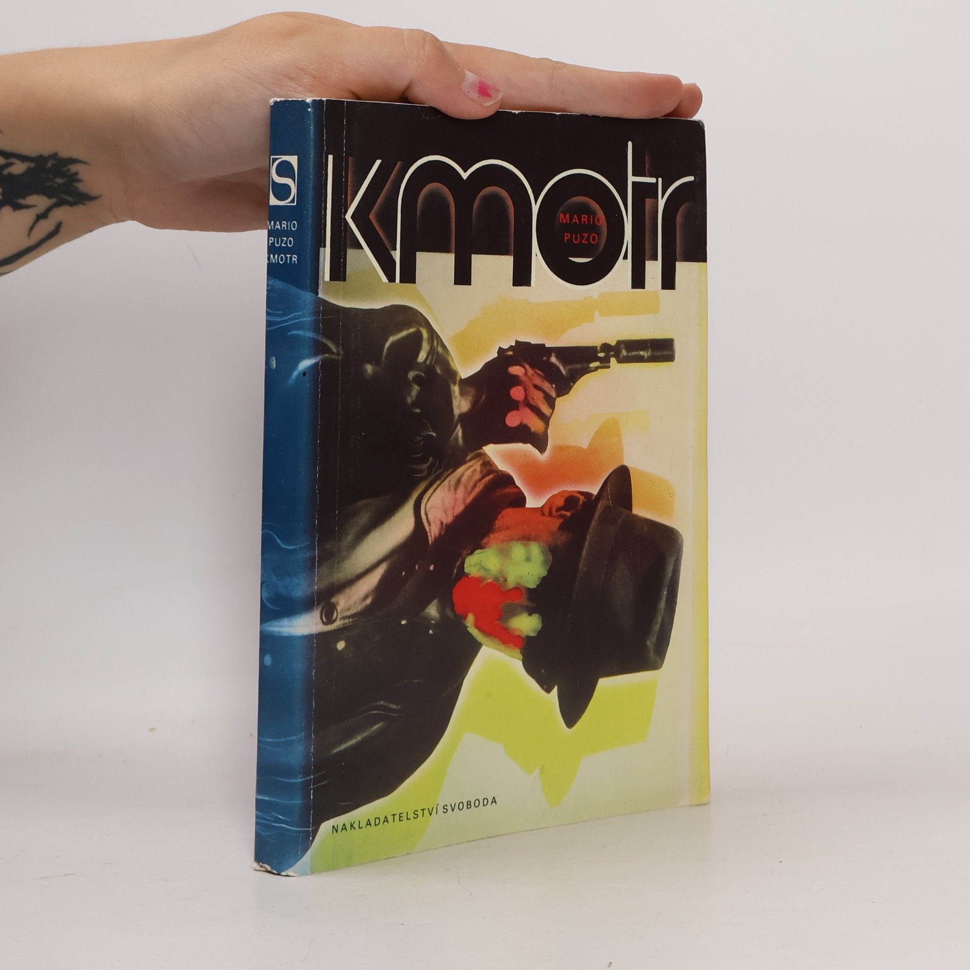 Mario Puzo Kmotr