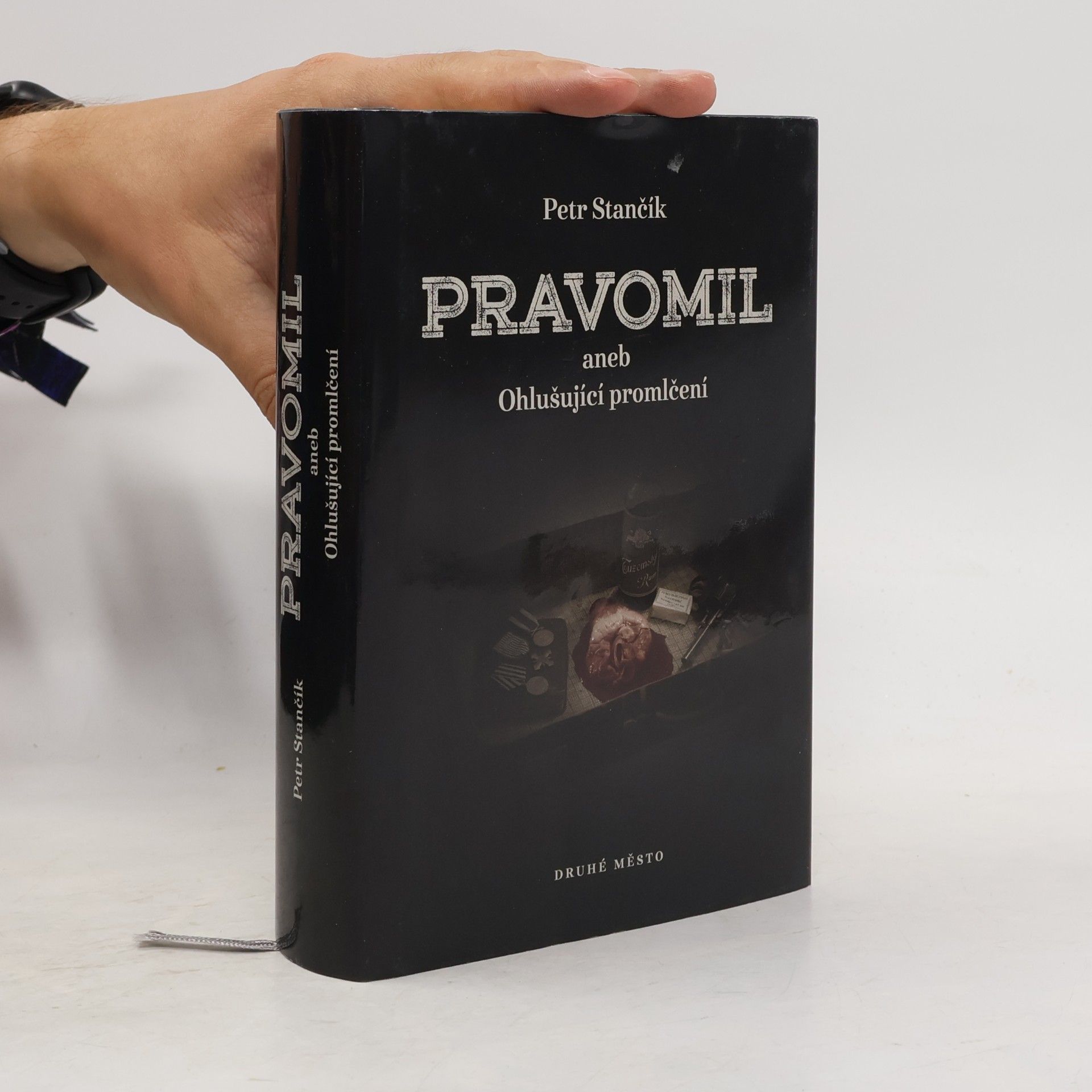 Petr Stančík Pravomil aneb Ohlušující promlčení