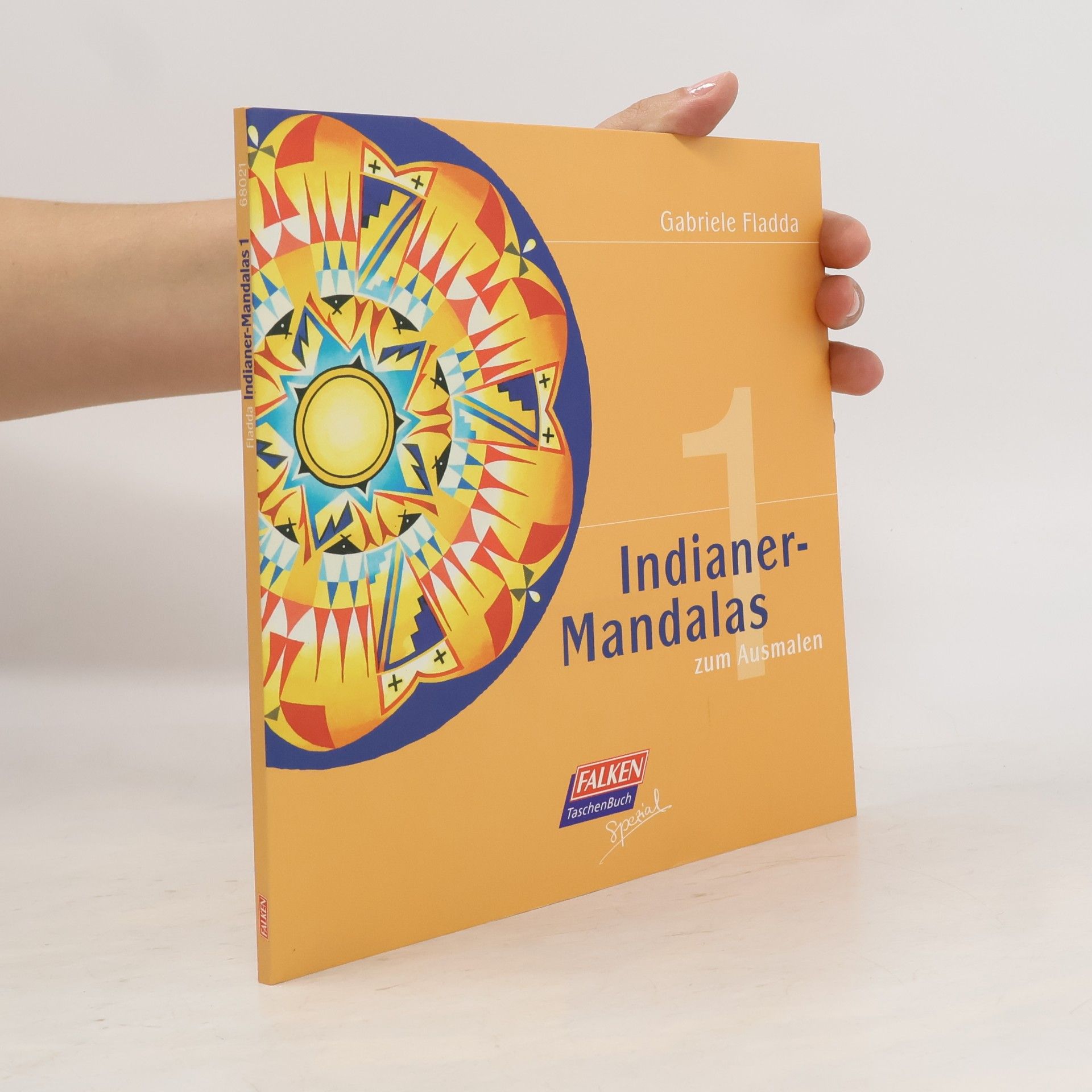 Gabriele Fladda Indianer- Mandalas zum Ausmalen 1