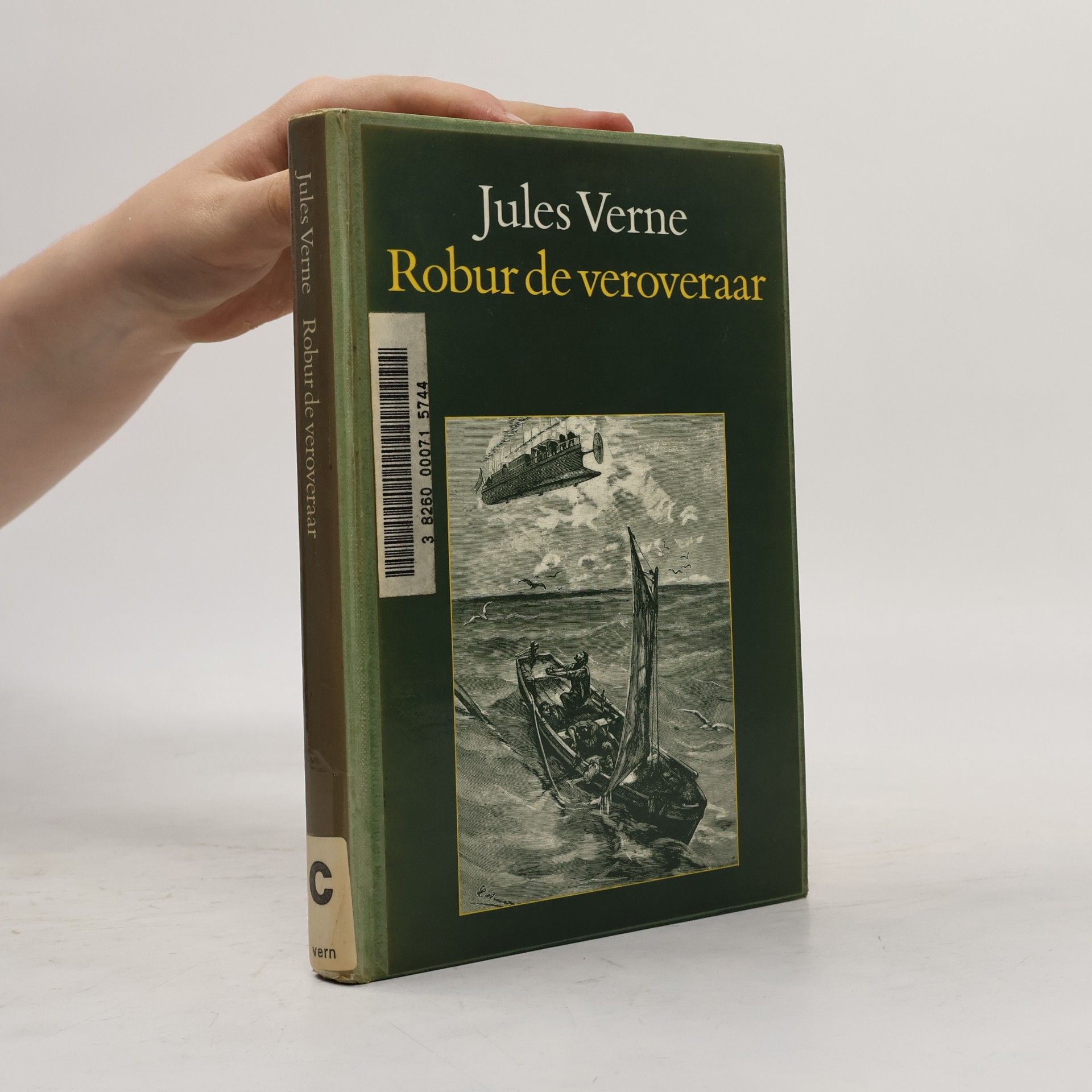 Jules Verne Robur de Veroveraar