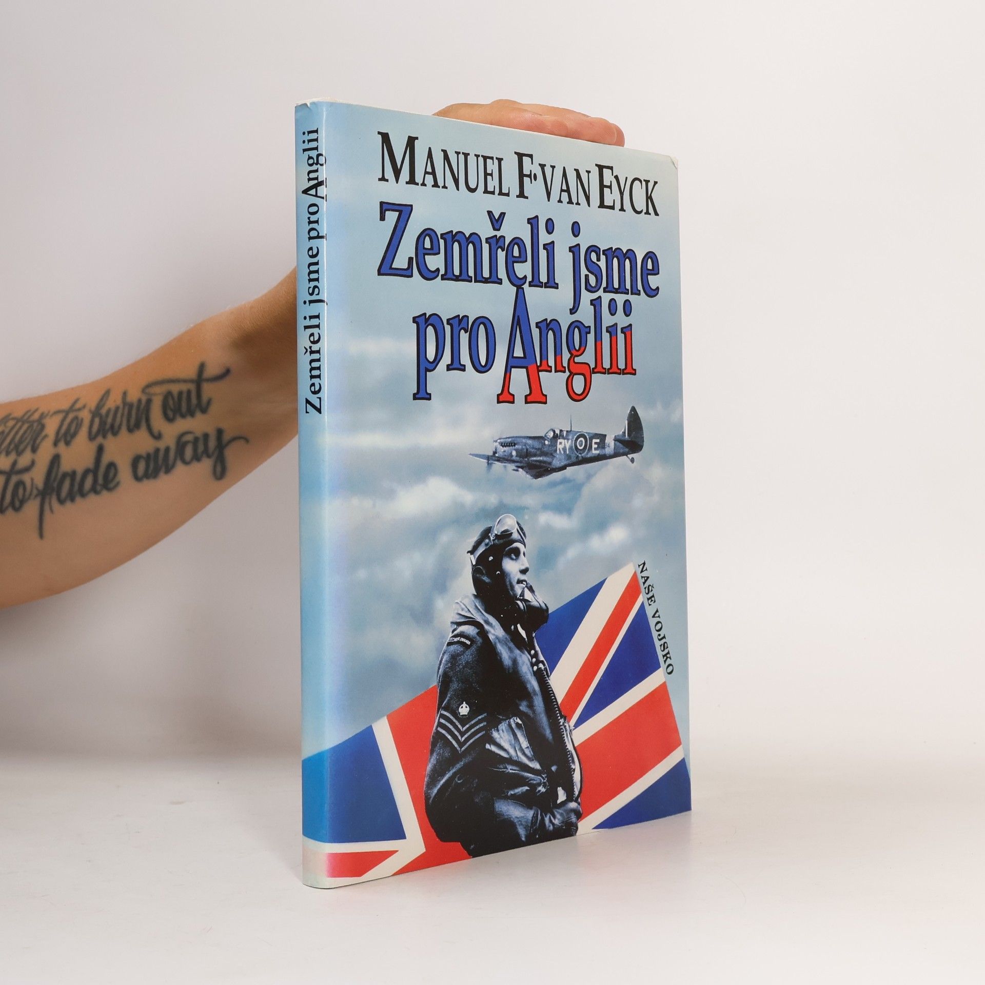 Manuel F. Van Eyck Zemřeli jsme pro Anglii