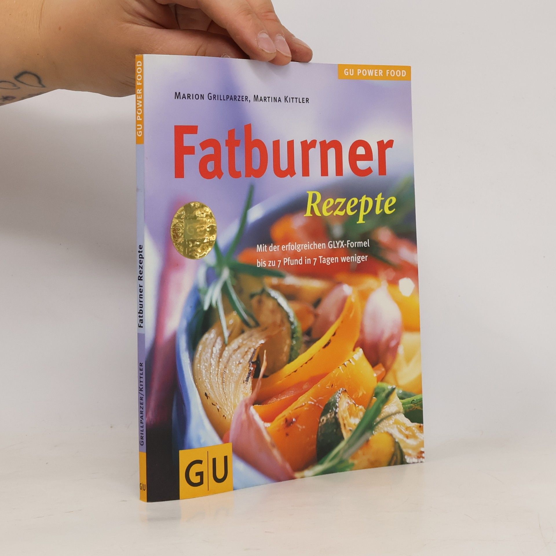 Marion Grillparzer Fatburner-Rezepte
