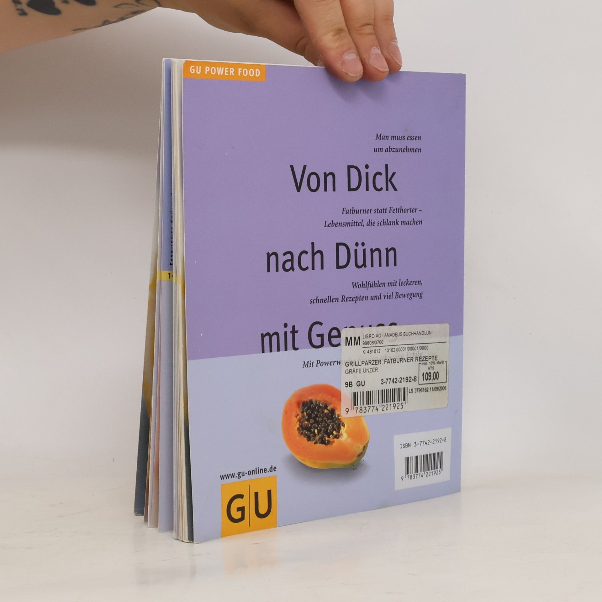 Marion Grillparzer Fatburner-Rezepte