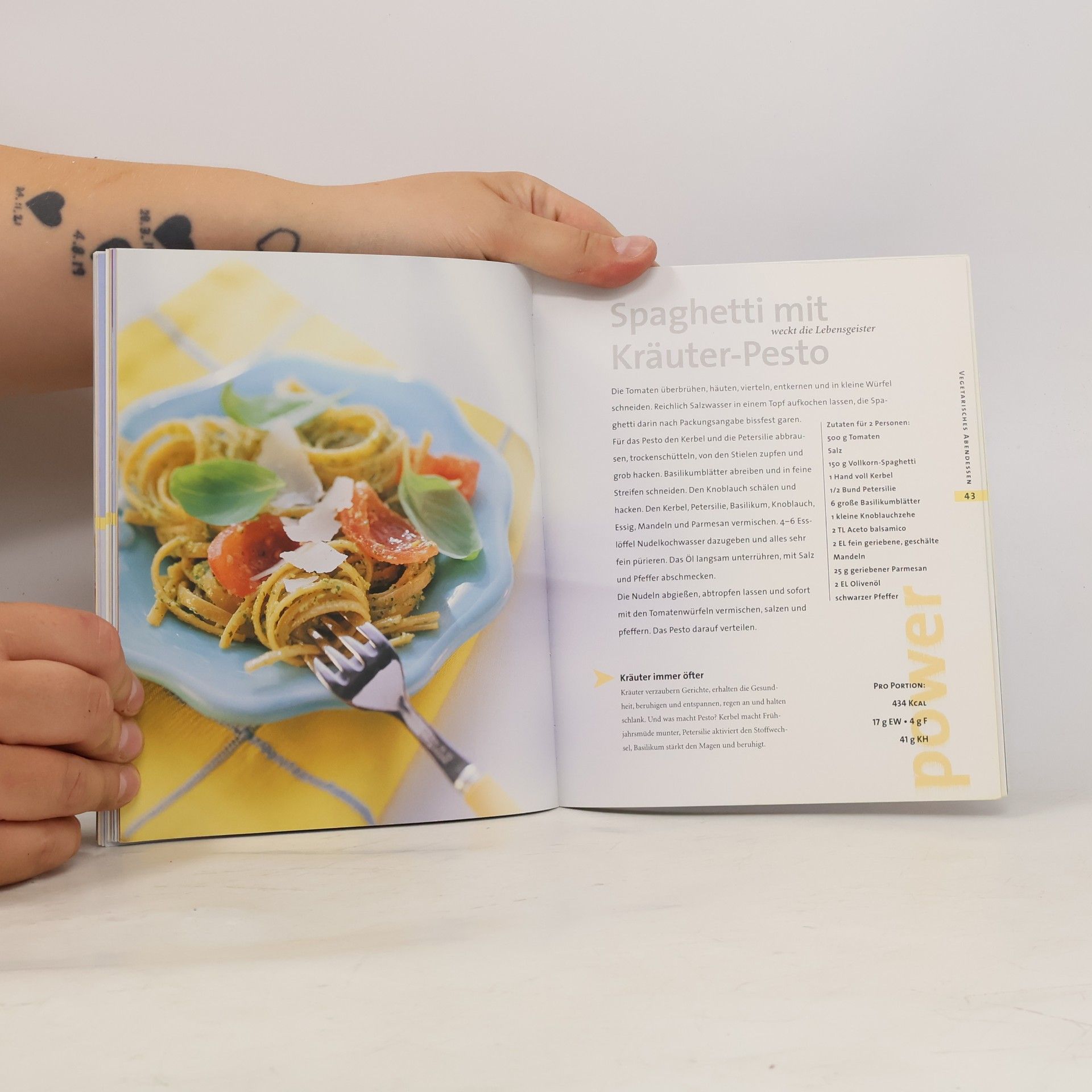 Marion Grillparzer Fatburner-Rezepte