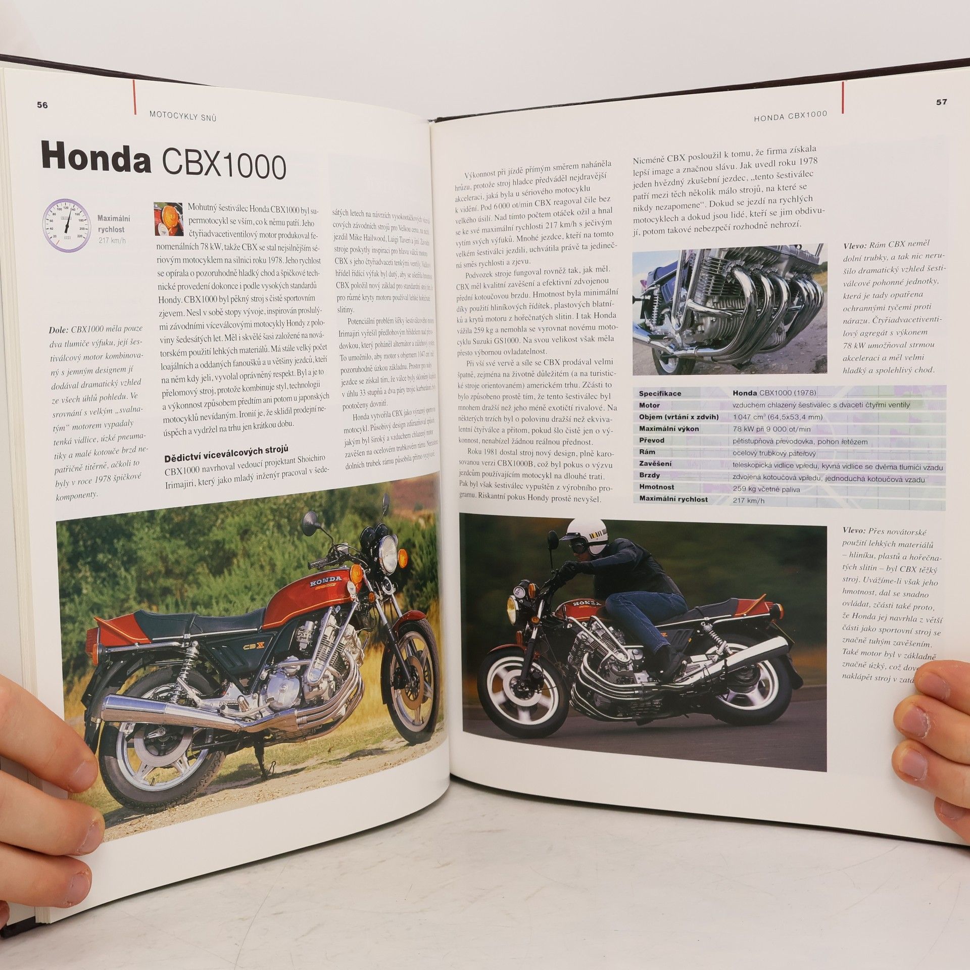 Roland Brown Motocykly snů