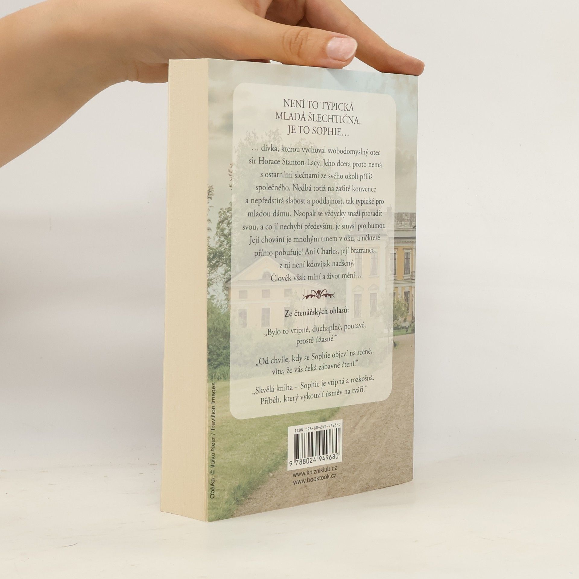 Georgette Heyer Vznešená Sophie