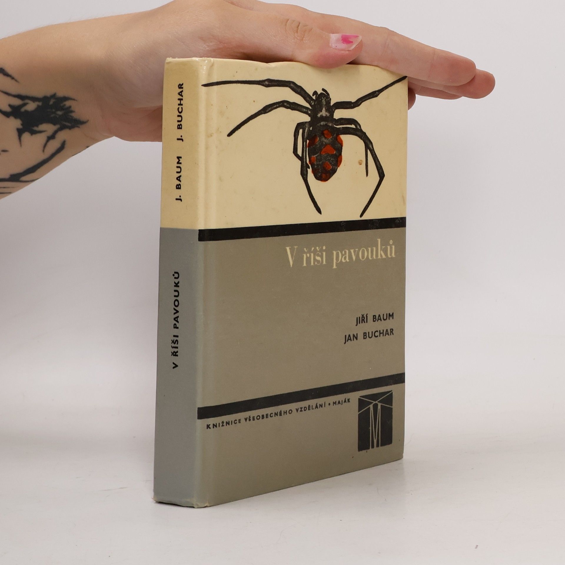 Jan Buchar V říši pavouků