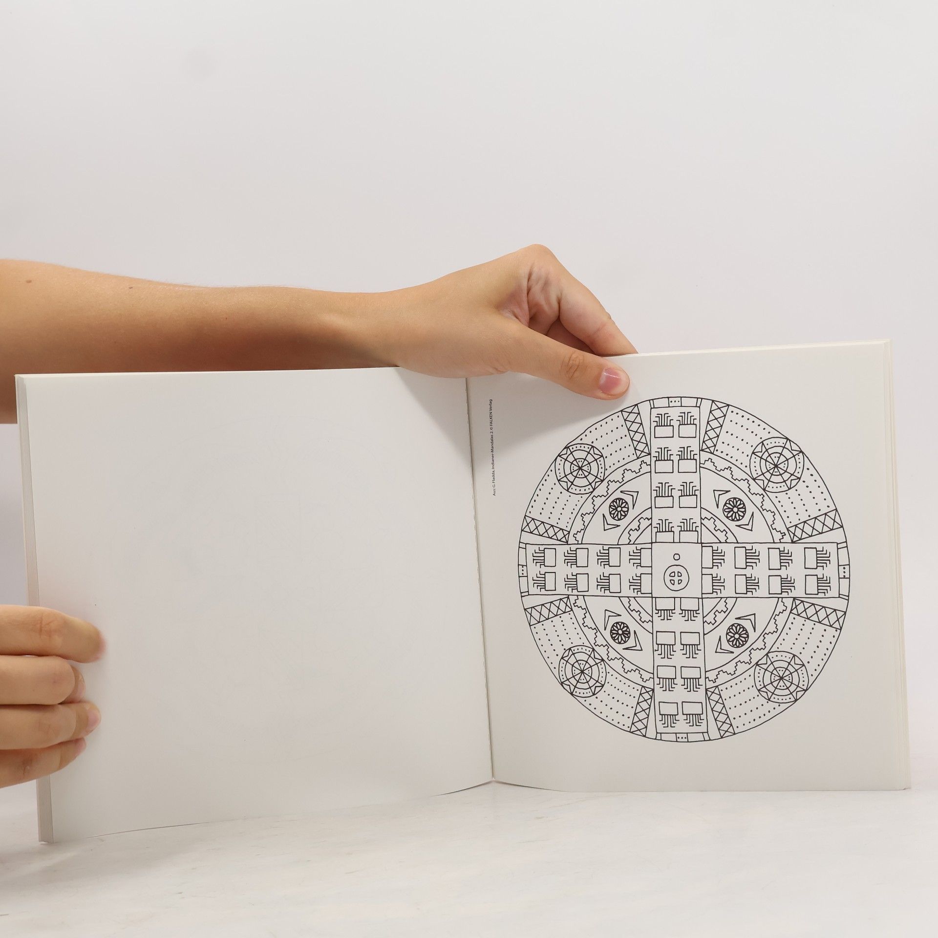 Gabriele Fladda Hada - 2: Indianer-Mandalas zum Ausmalen