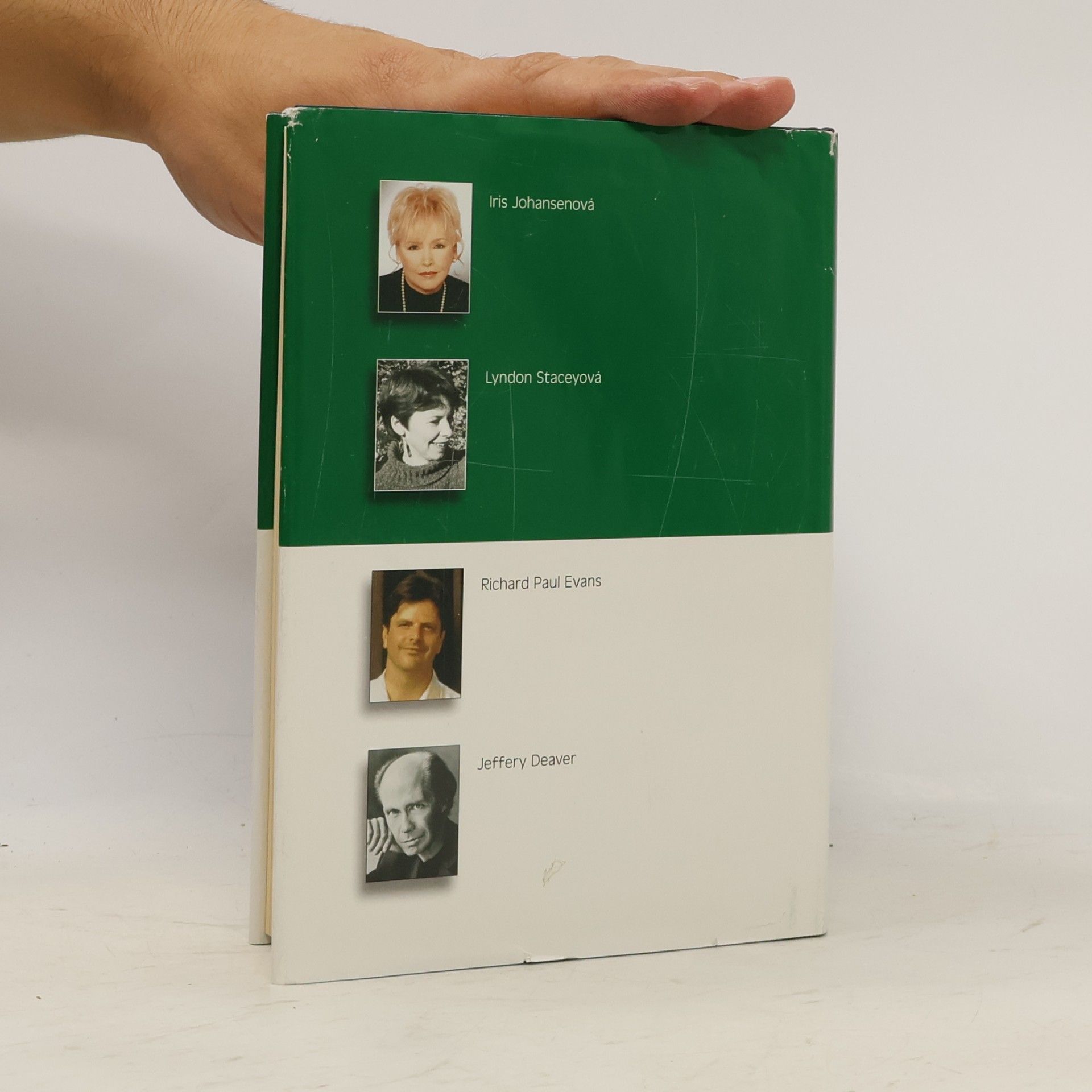 Jeffery Deaver Nejlepší světové čtení. V neustálé nejistotě. Vyděrač. Poslední slib. Modrá sféra