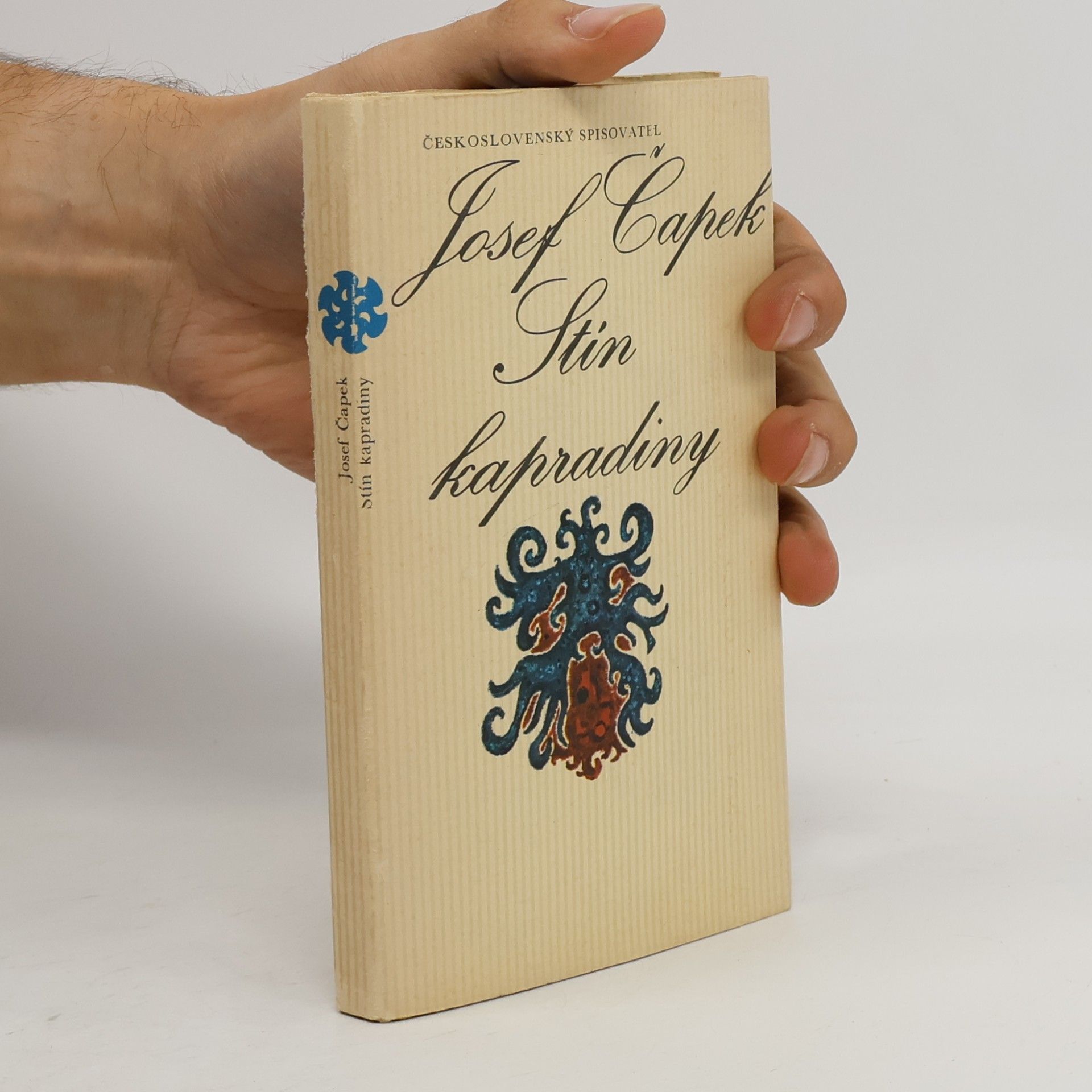 Josef Čapek Stín kapradiny