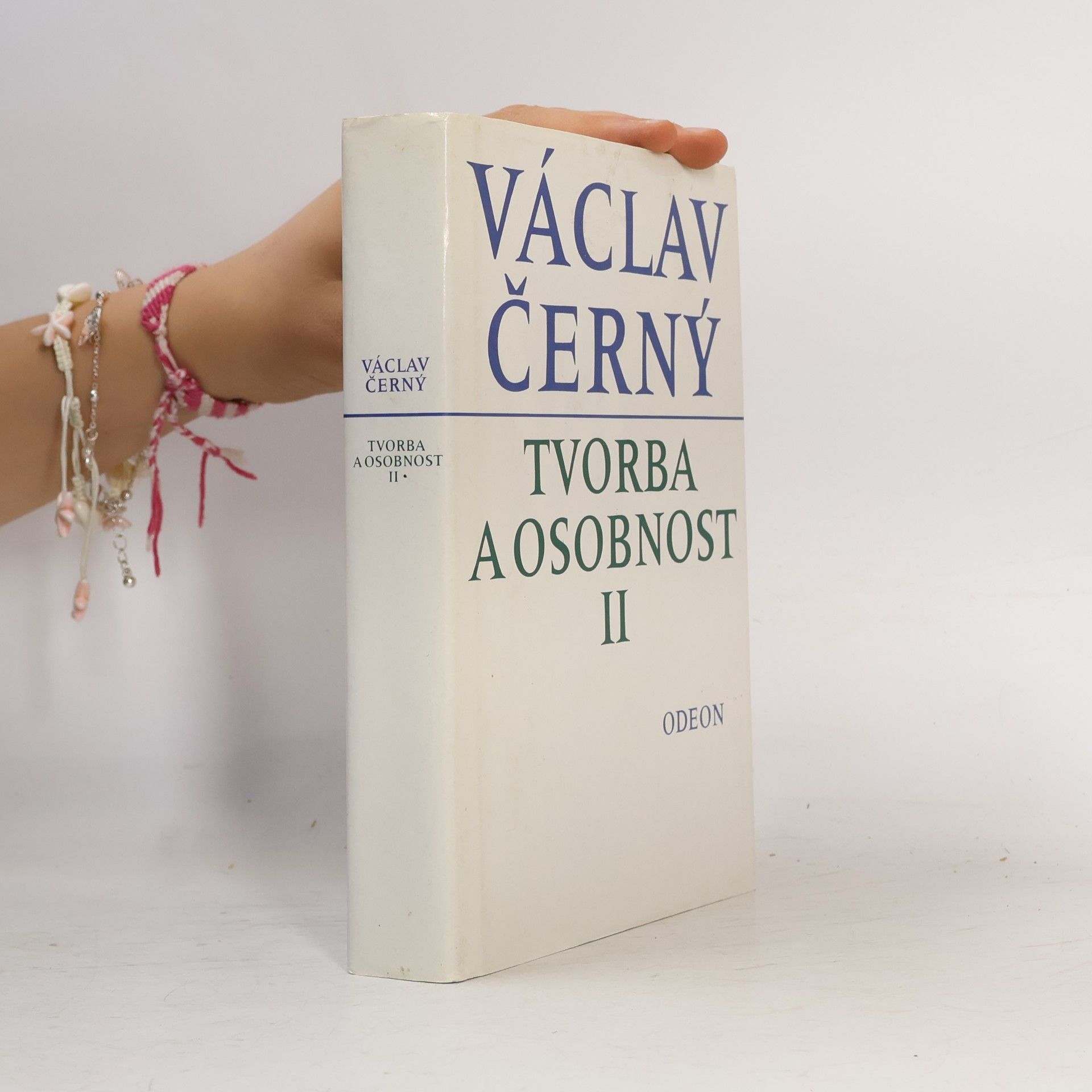 Václav Černý Tvorba a osobnost II