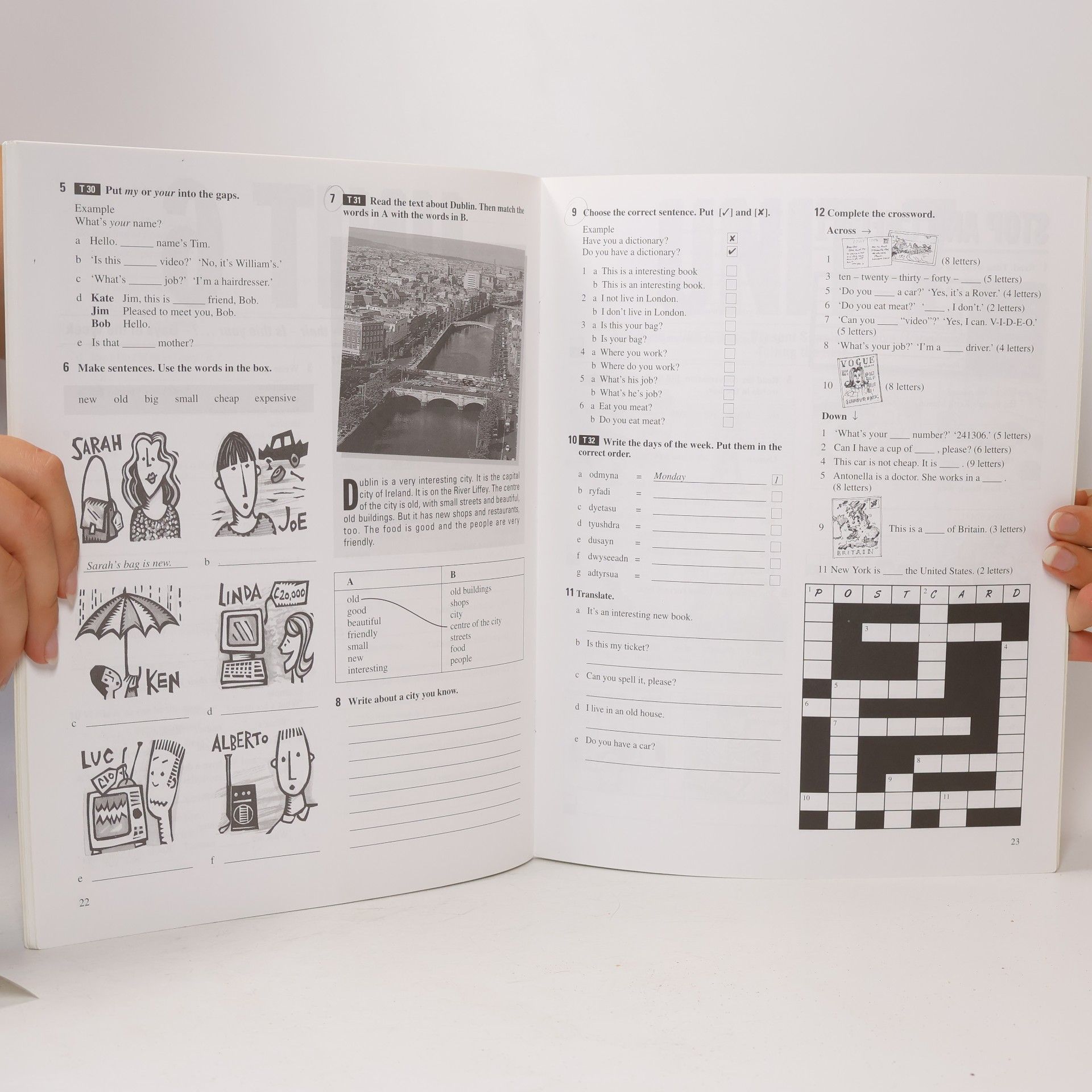 Tim Falla Headstart: Beginner - workbook