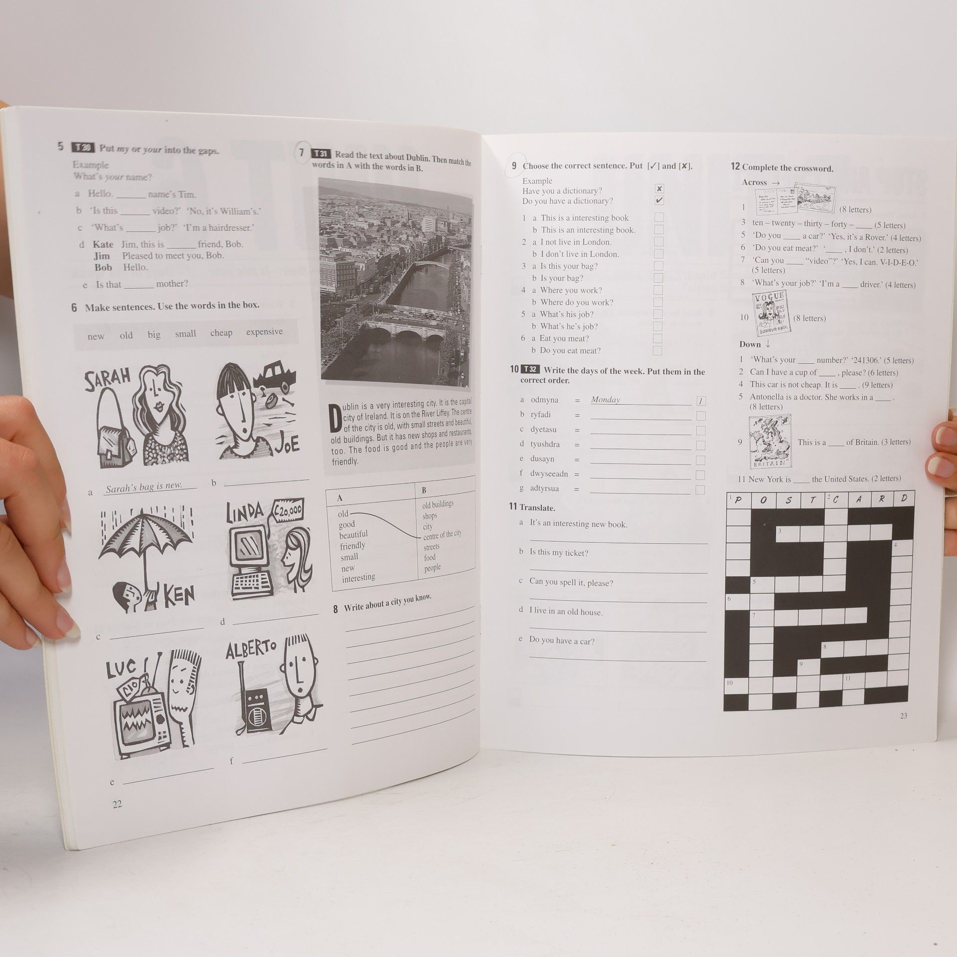Tim Falla Headstart: Beginner - workbook