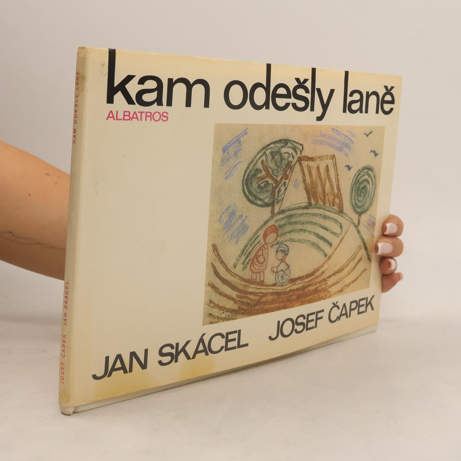 Jan Skácel Kam odešly laně