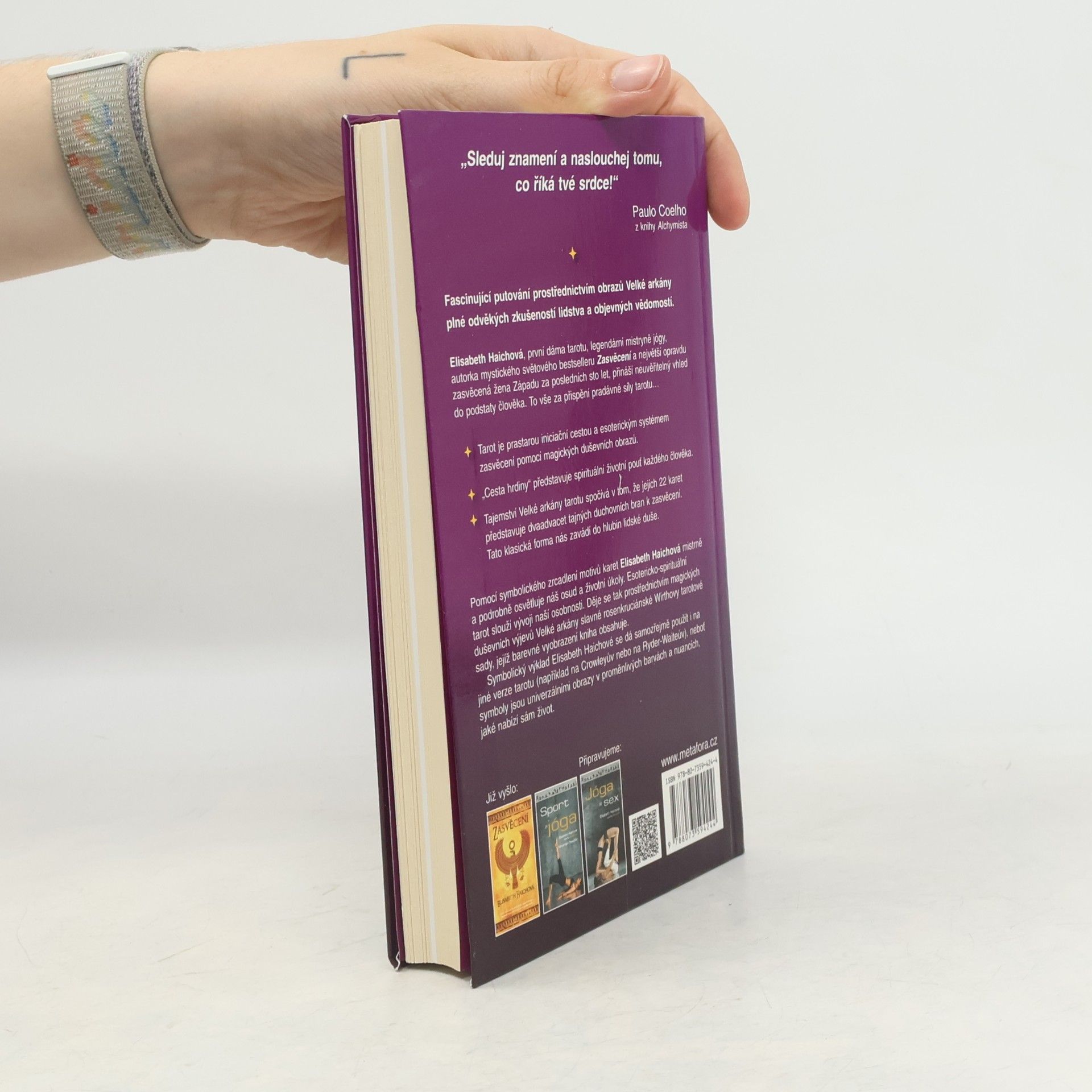 Elisabeth Haich Tarot, cesta hrdiny - 22 stupňů zasvěcení