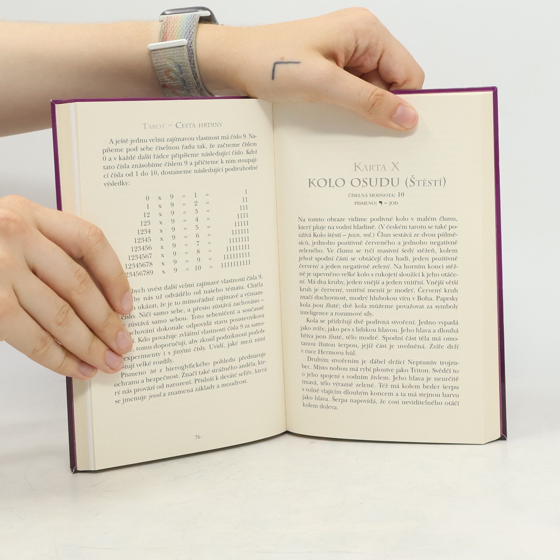 Elisabeth Haich Tarot, cesta hrdiny - 22 stupňů zasvěcení