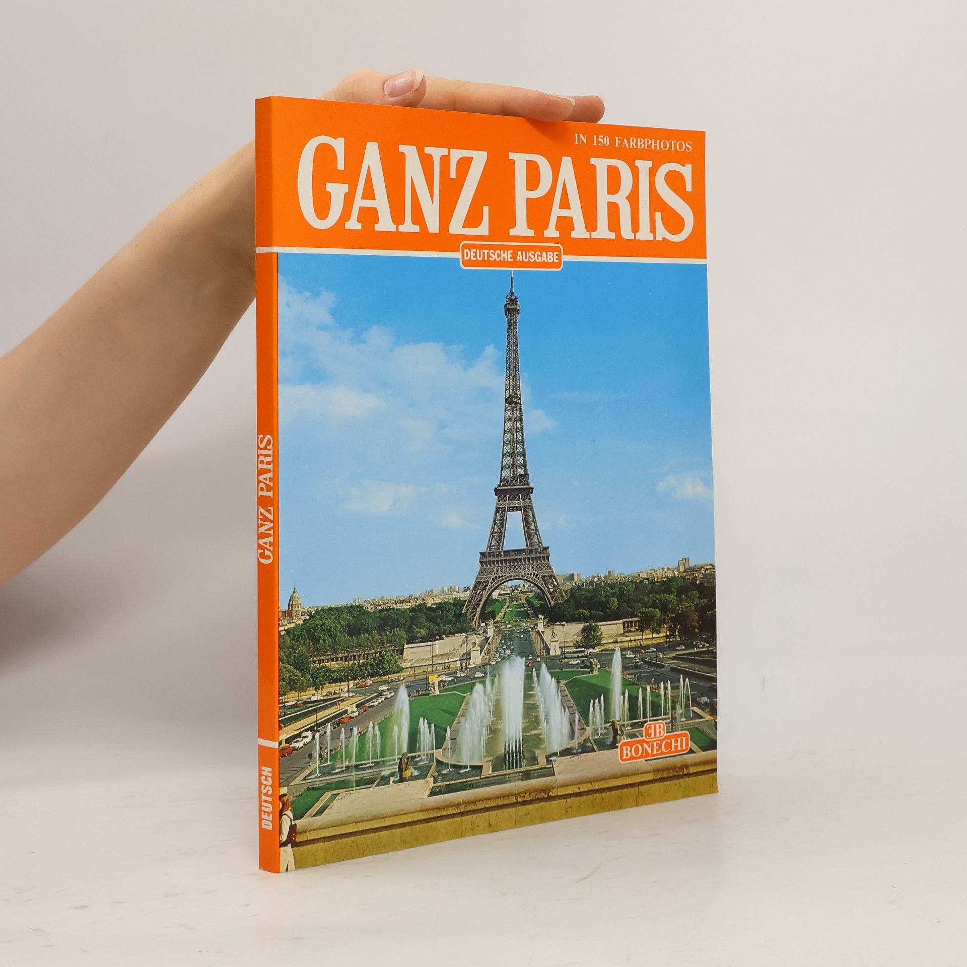 Kolektiv autorů Ganz Paris