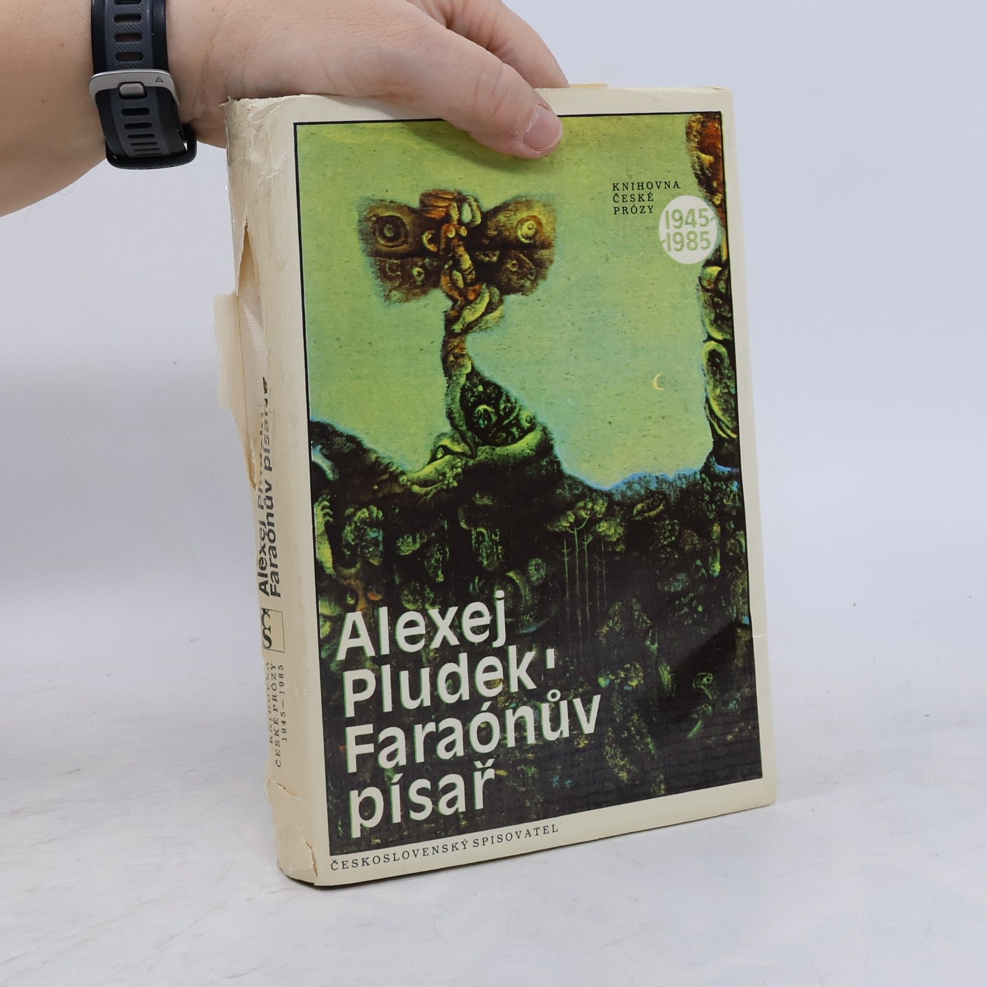 Alexej Pludek Faraónův písař