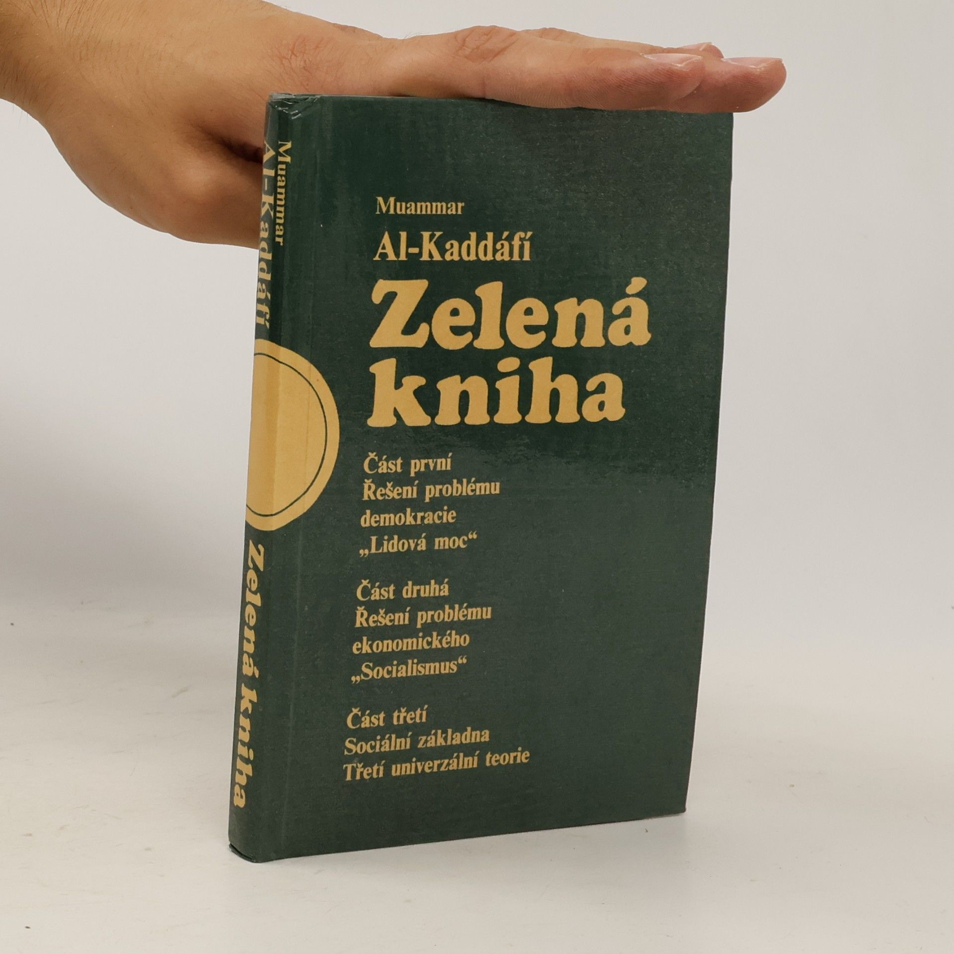 Muammar Gaddafi Zelená kniha