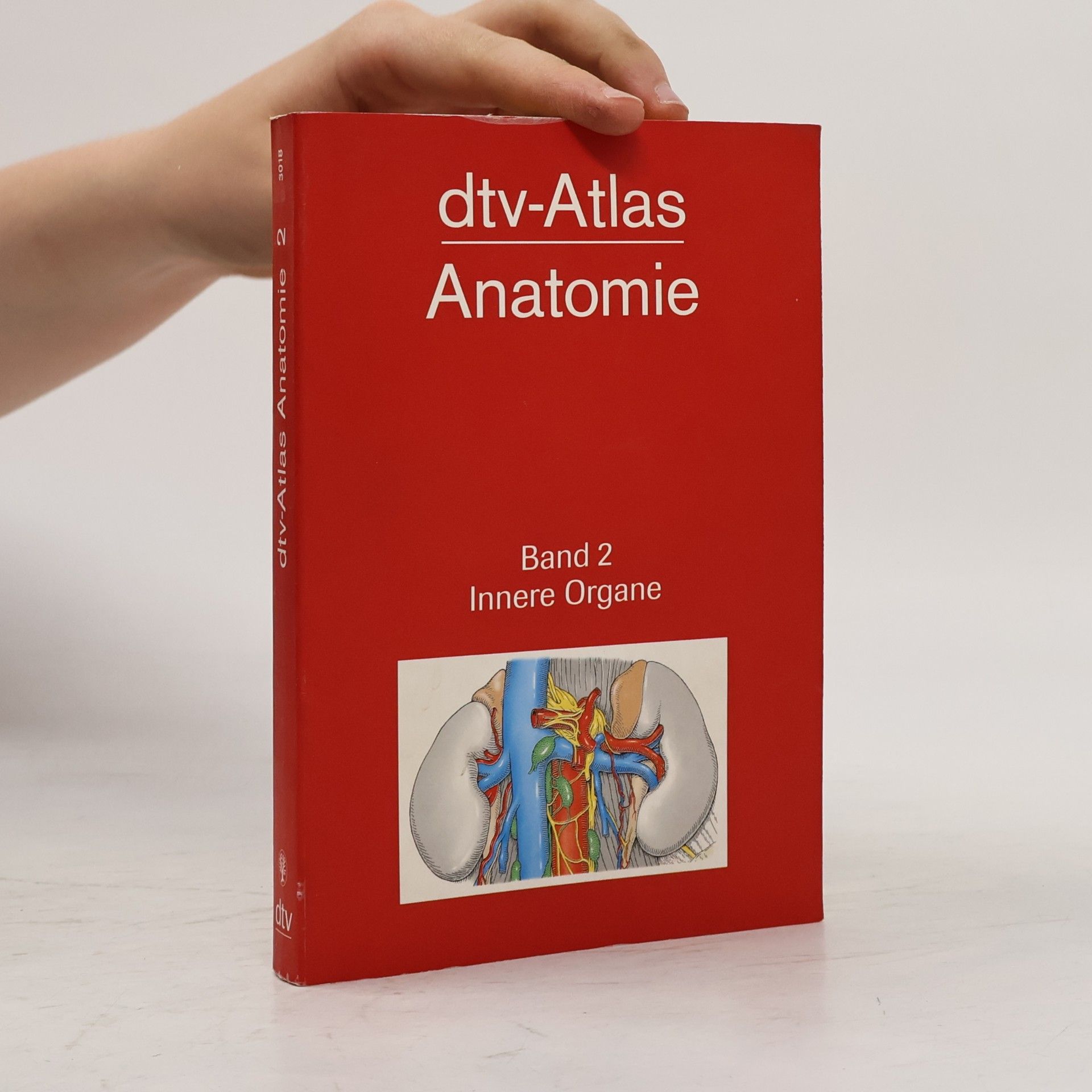 Kolektiv autorů dtv-Atlas Anatomie Band 2